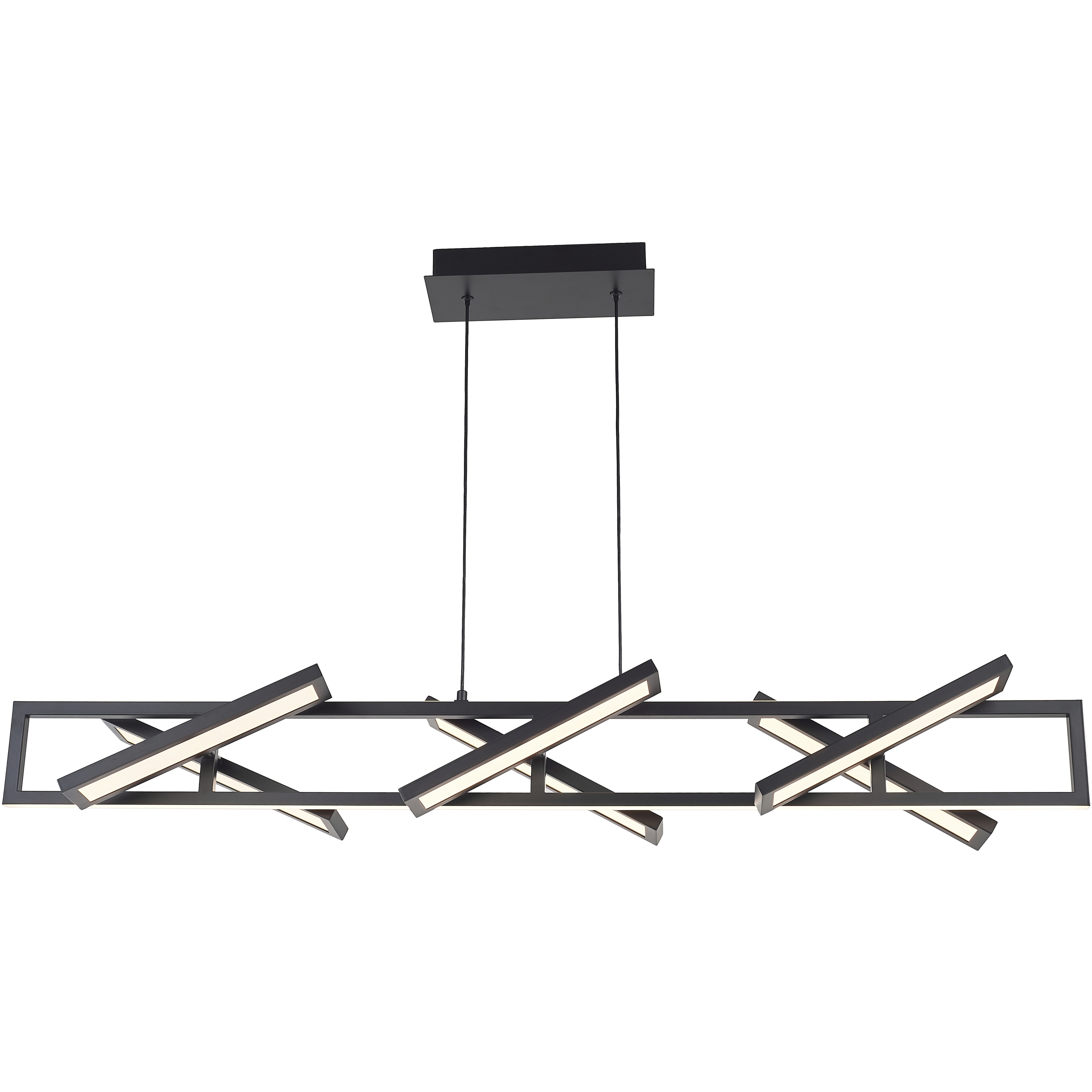 Helix LED 9 inch Matte Black Pendant Ceiling Light
