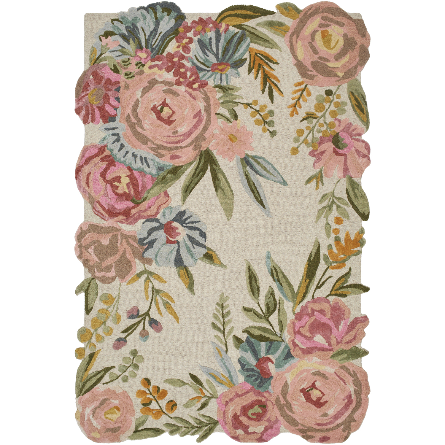 Shindig 144 X 108 inch Warm Grey Handmade Rug in 9 x 12
