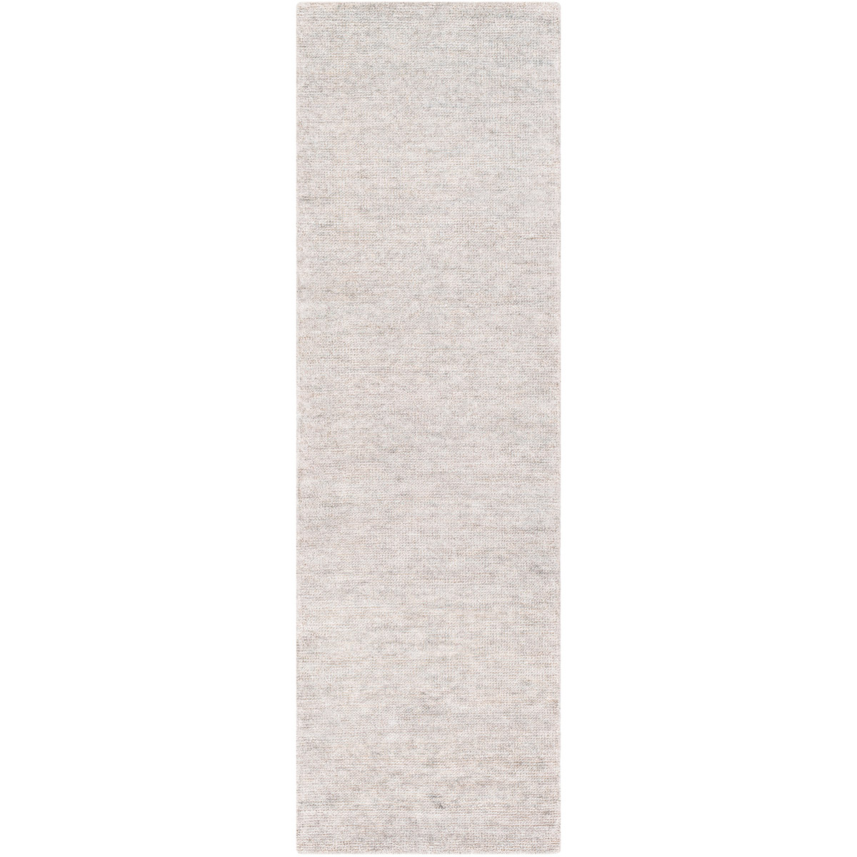 Calm 96 X 30 inch Silver Gray Rugs