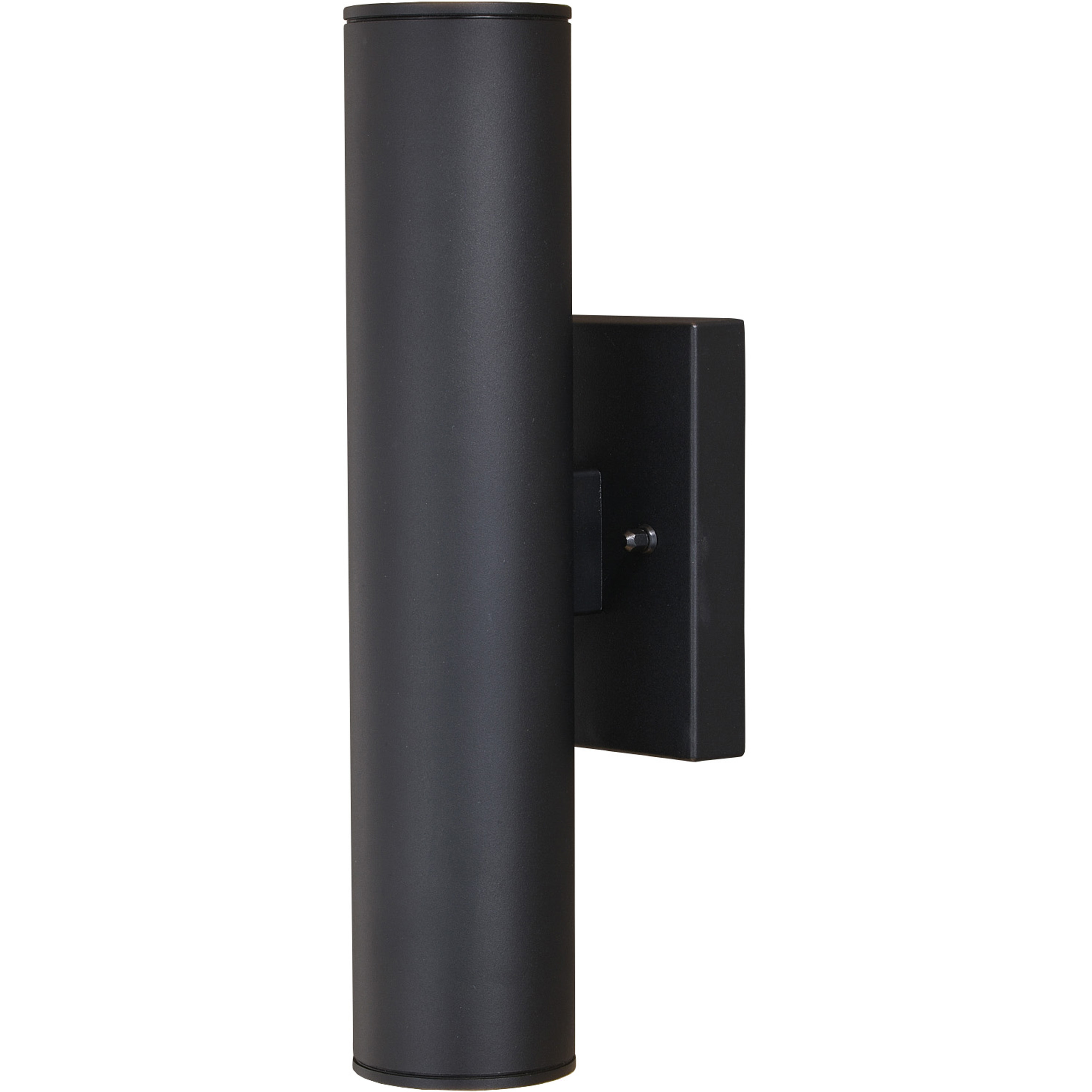 Chiasso LED 14.25 inch Textured Black Outdoor Wall