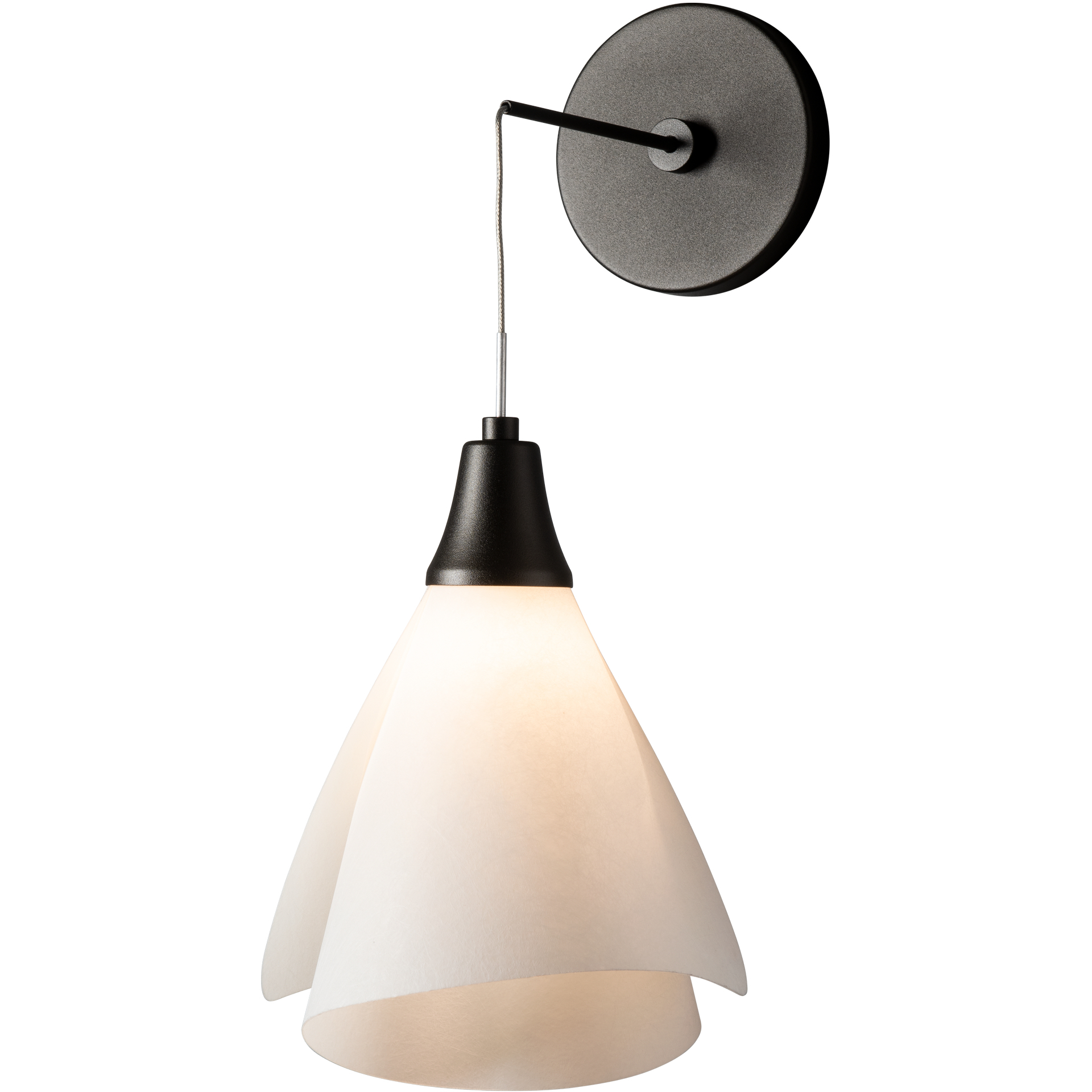 Mobius 1 Light 7.3 inch Oil Rubbed Bronze Sconce Wall Light, Low Voltage