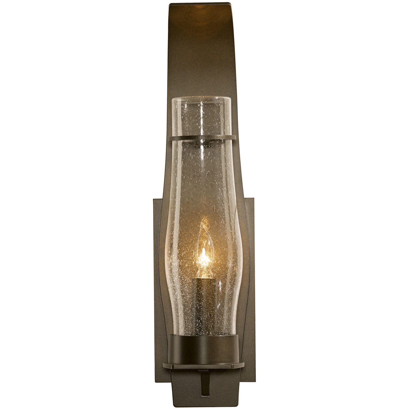 Sea Coast 1 Light 24.2 inch Coastal Dark Smoke Outdoor Sconce, Large - Open Box