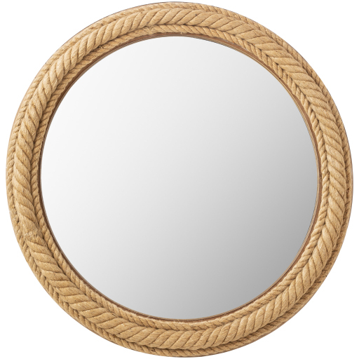 Magdalen 36 X 36 inch Wall Mirror