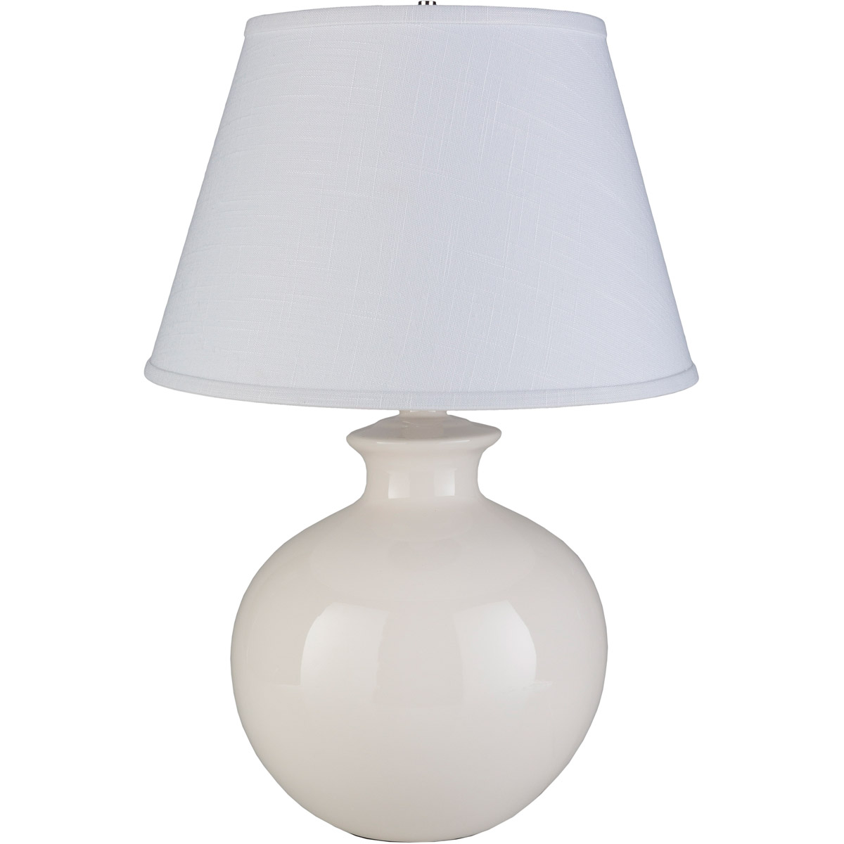 Delilah 25 inch 150 watt Glazed Table Lamp Portable Light