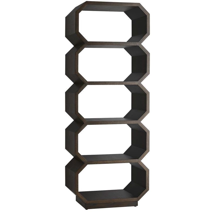 Riley Umber Bookshelf