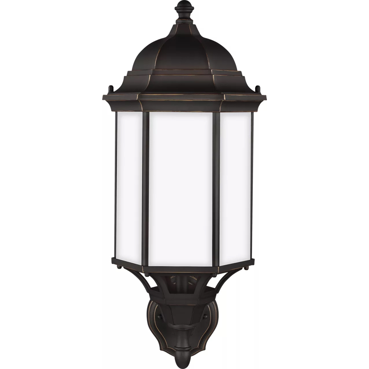 Sevier 1 Light 21.75 inch Antique Bronze Outdoor Wall Lantern, Large