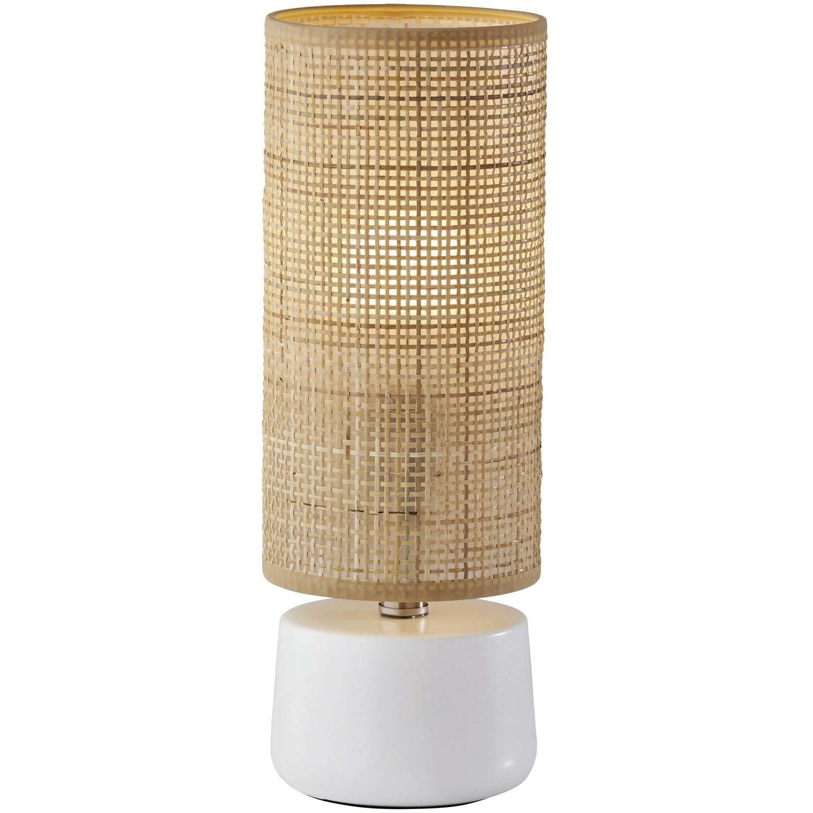 Sheffield 16 inch 40.00 watt White Table Lantern Portable Light