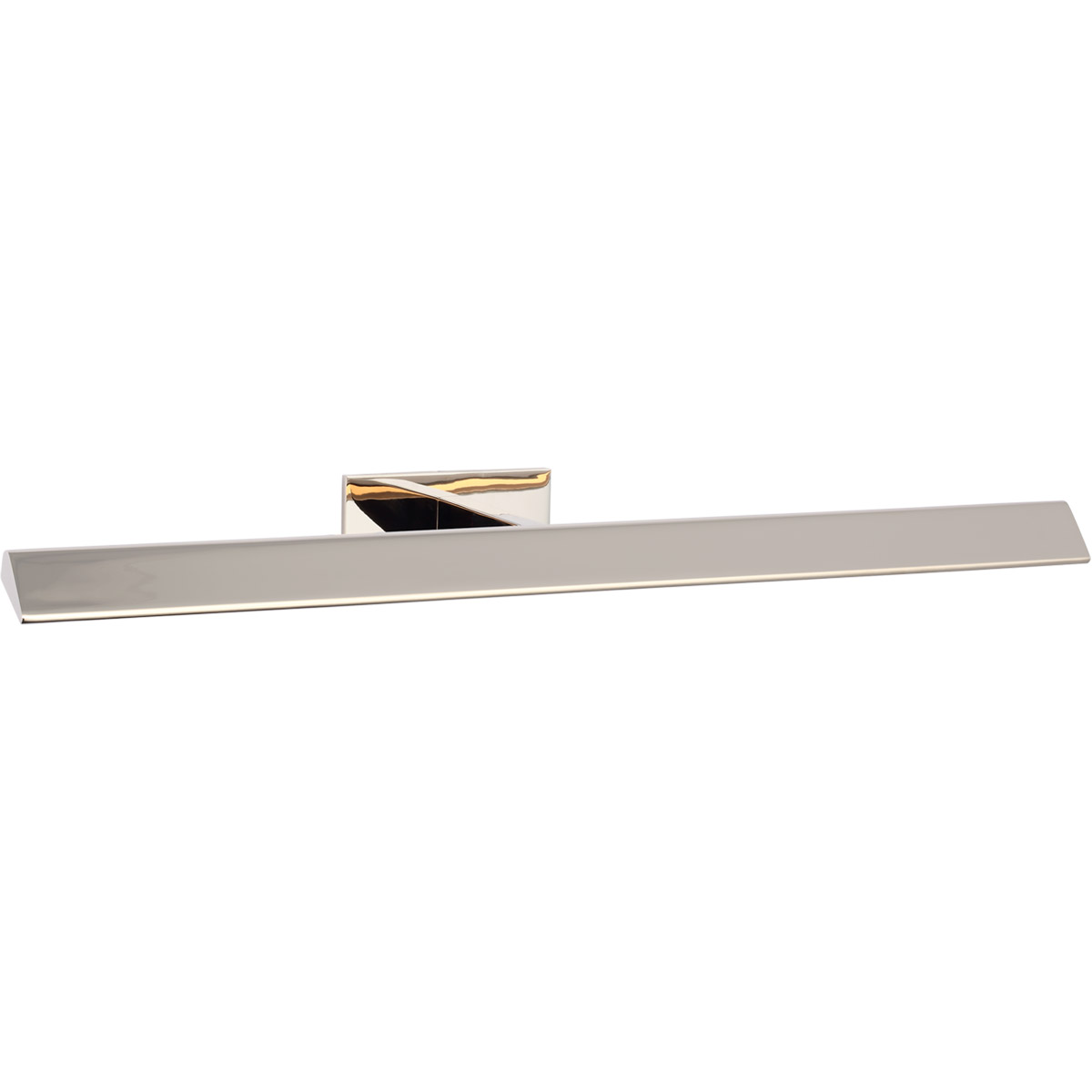 Ian K. Fowler Petrel 18 watt 24 inch Polished Nickel Picture Light Wall Light