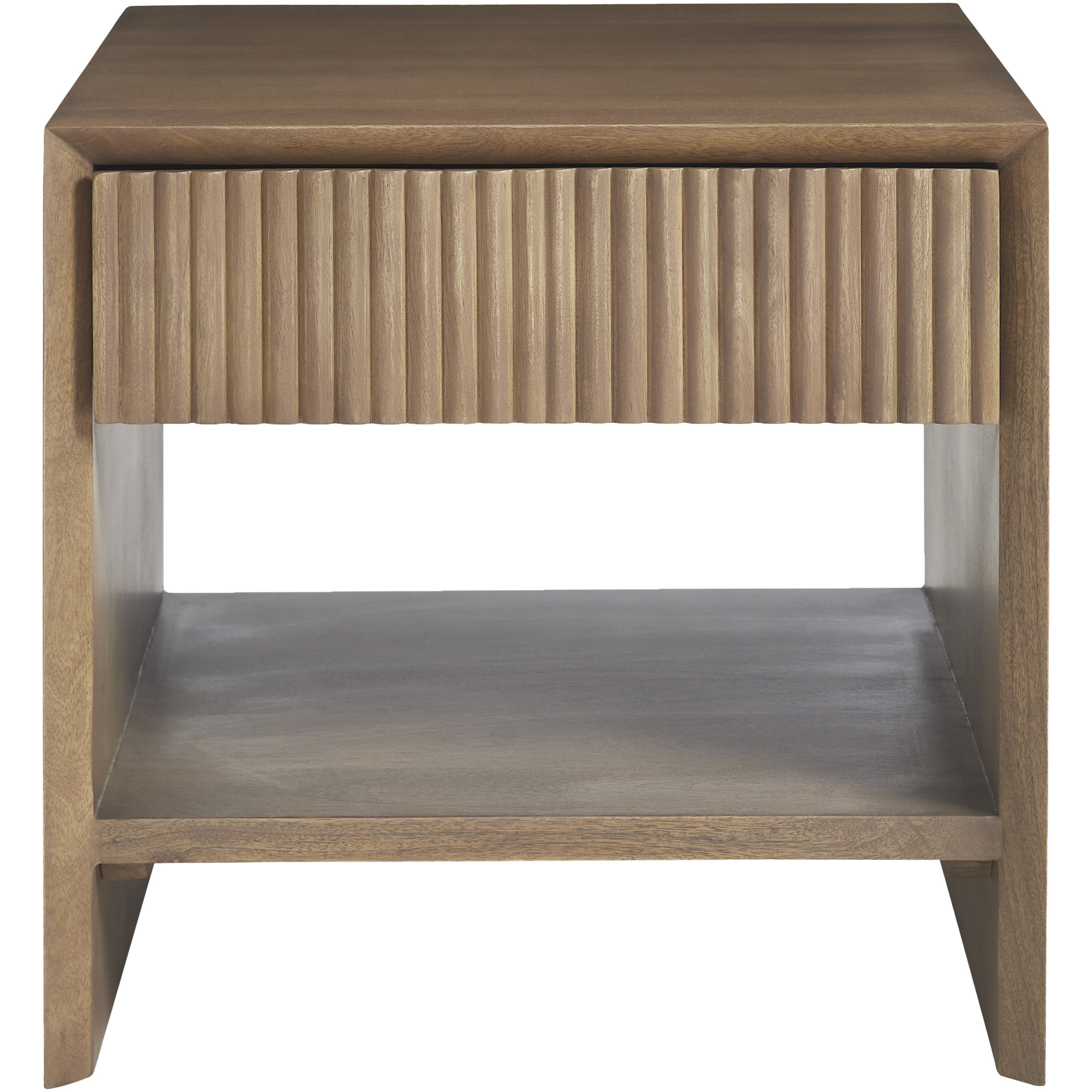 Jaime 22 X 22 inch Light Brown Side Table