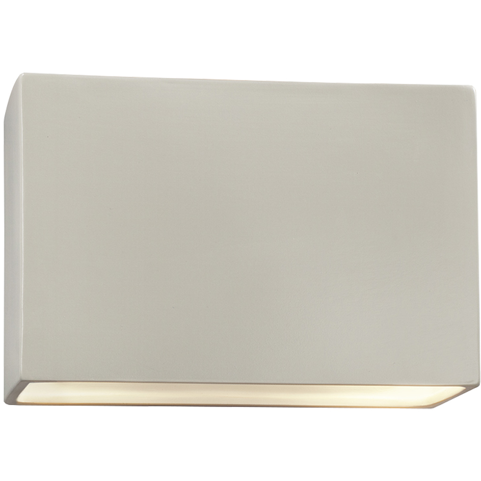 Ambiance Collection LED 8 inch Rust Patina Outdoor Wall Sconce