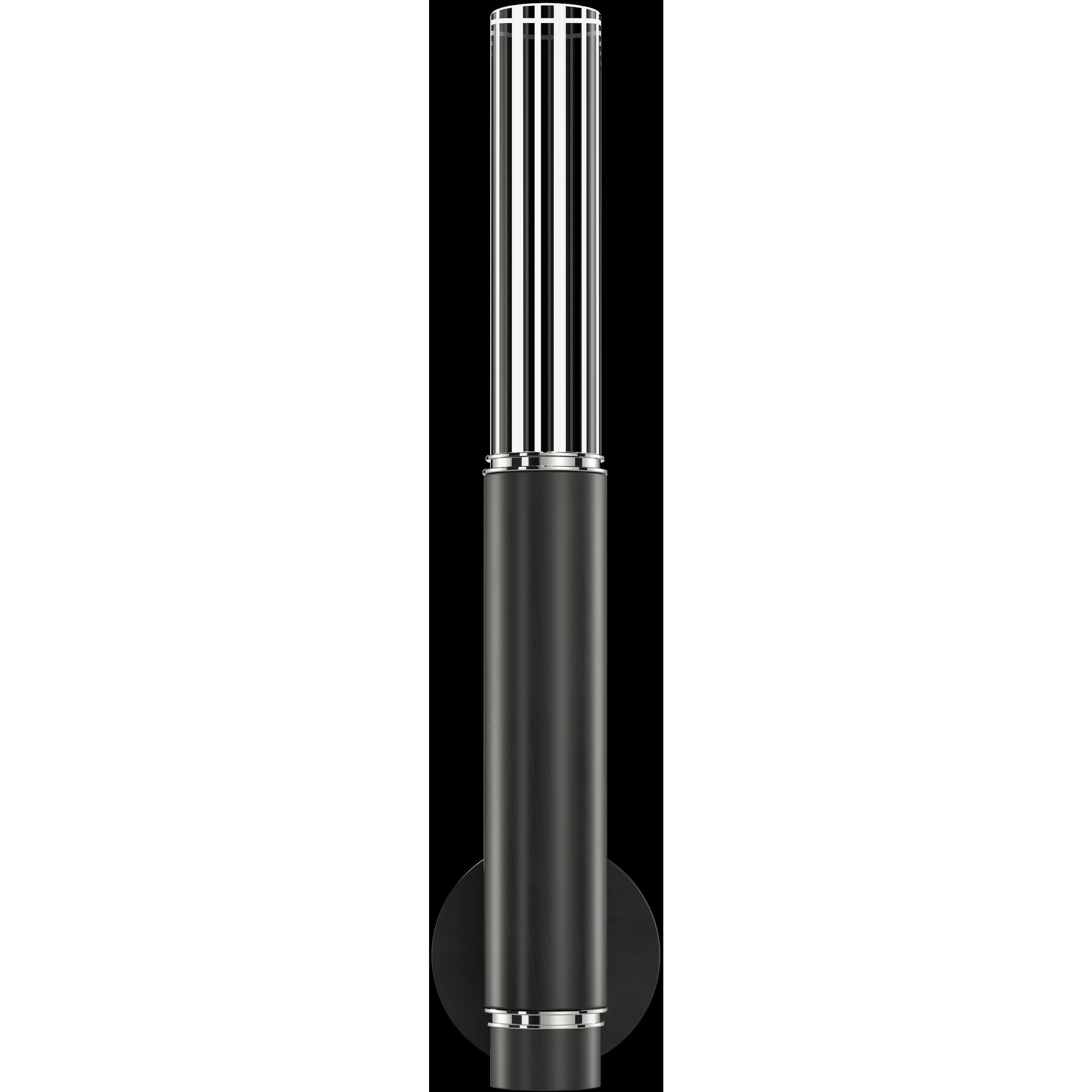 Antonia 1 Light 4.75 inch Black ADA Sconce Wall Light