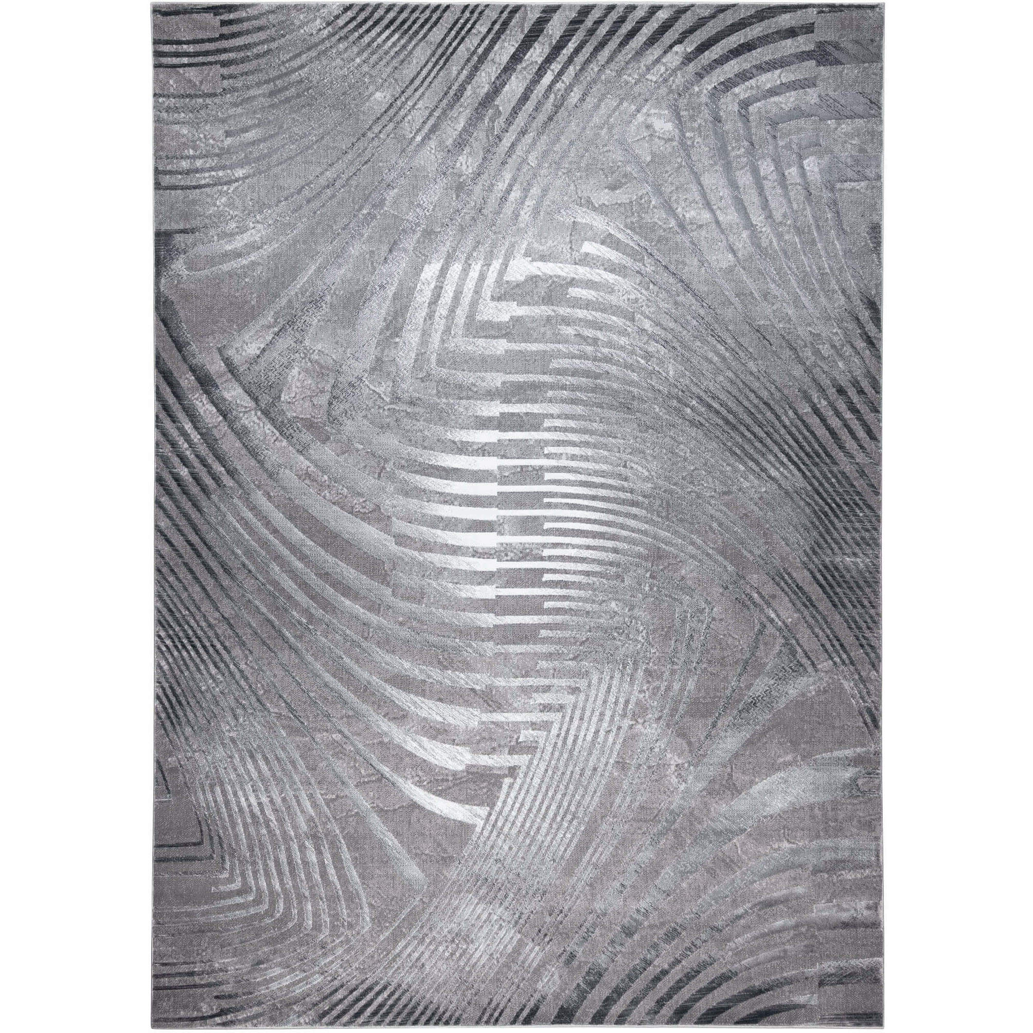 Dalia 130 X 94 inch Mineral Tones Rug in 8 x 11
