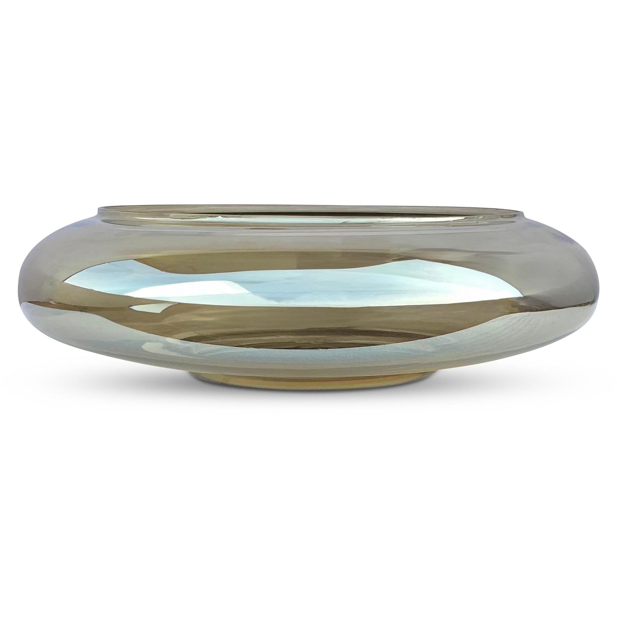 Polene 16 X 3.5 inch Glass Bowl, Large