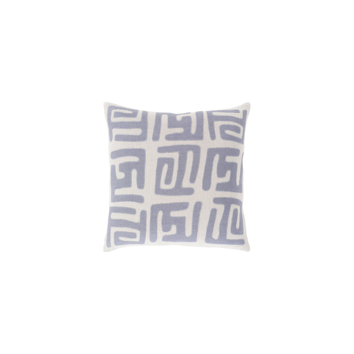 Nairobi 20 X 20 inch Denim Pillow Kit, Square