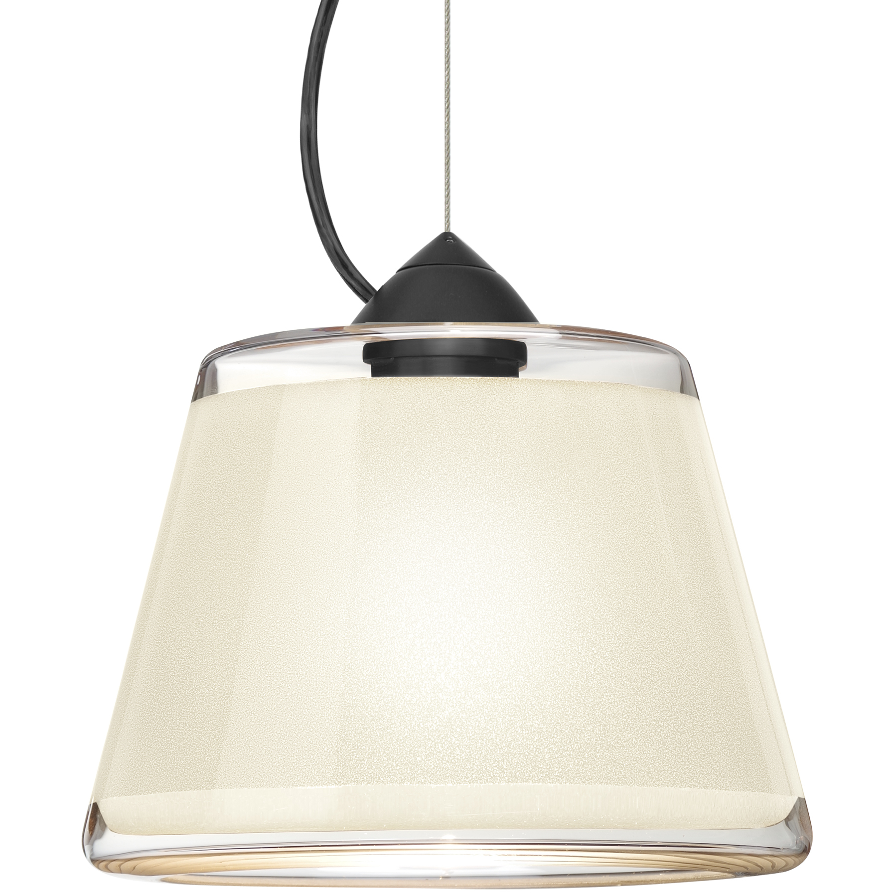 Pica 9 1 Light Black Cord Pendant Ceiling Light