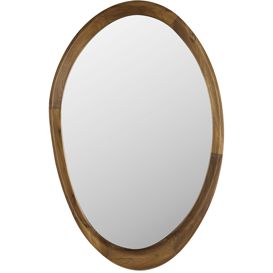 Chloe 36 X 23 inch Clear Coat Flat Mirror