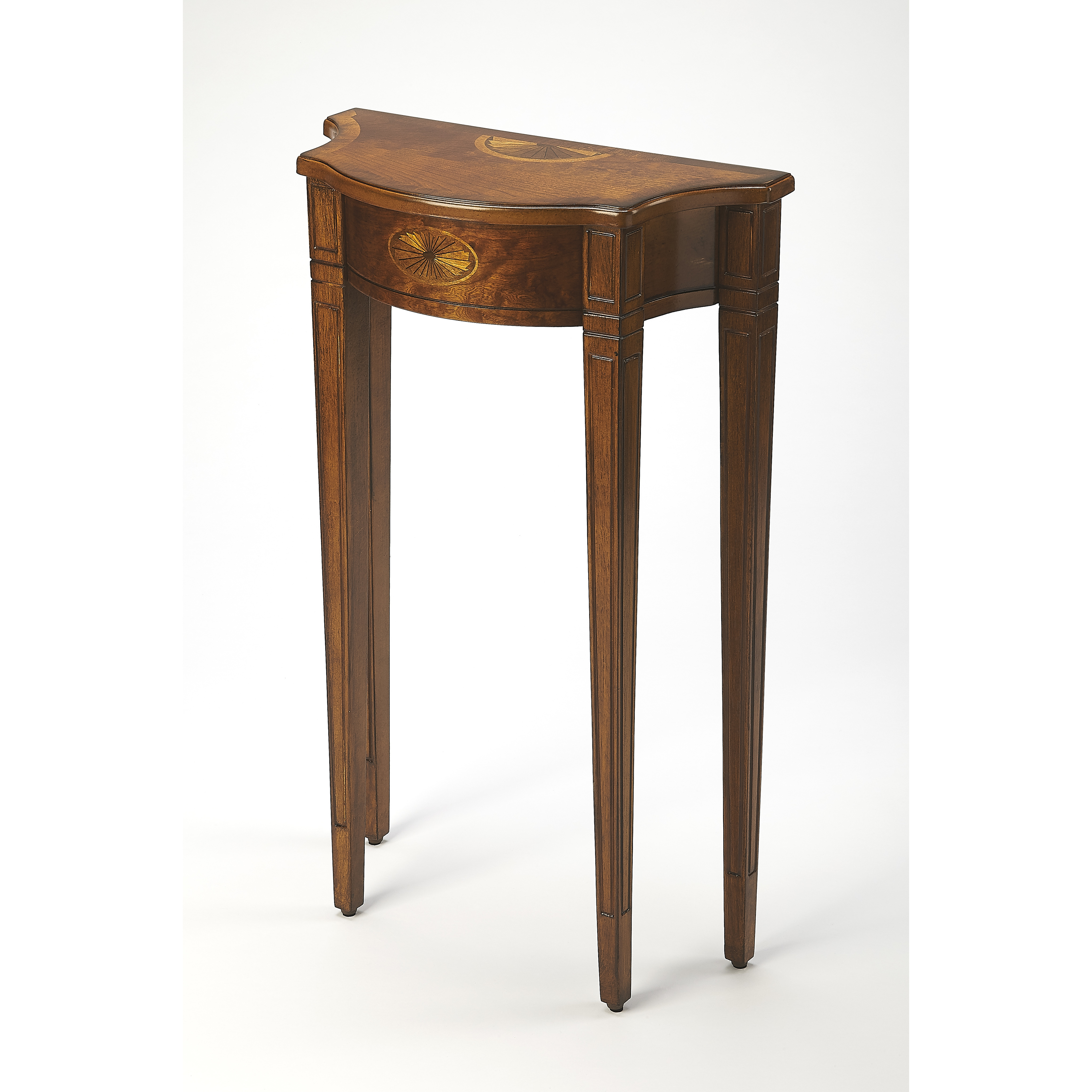 Masterpiece Chester  20 X 10 inch Olive Ash Burl Console/Sofa Table