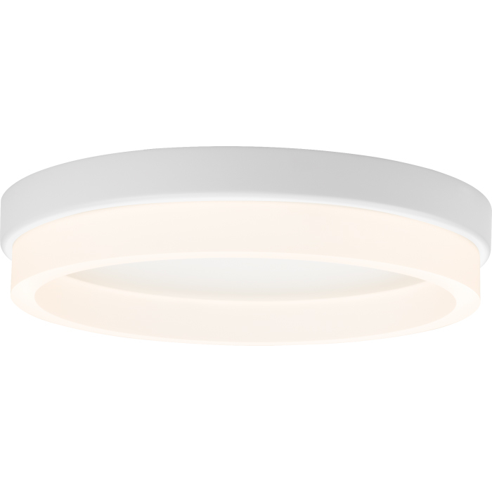 Anello 15 inch Matte White Flush Mount Ceiling Light