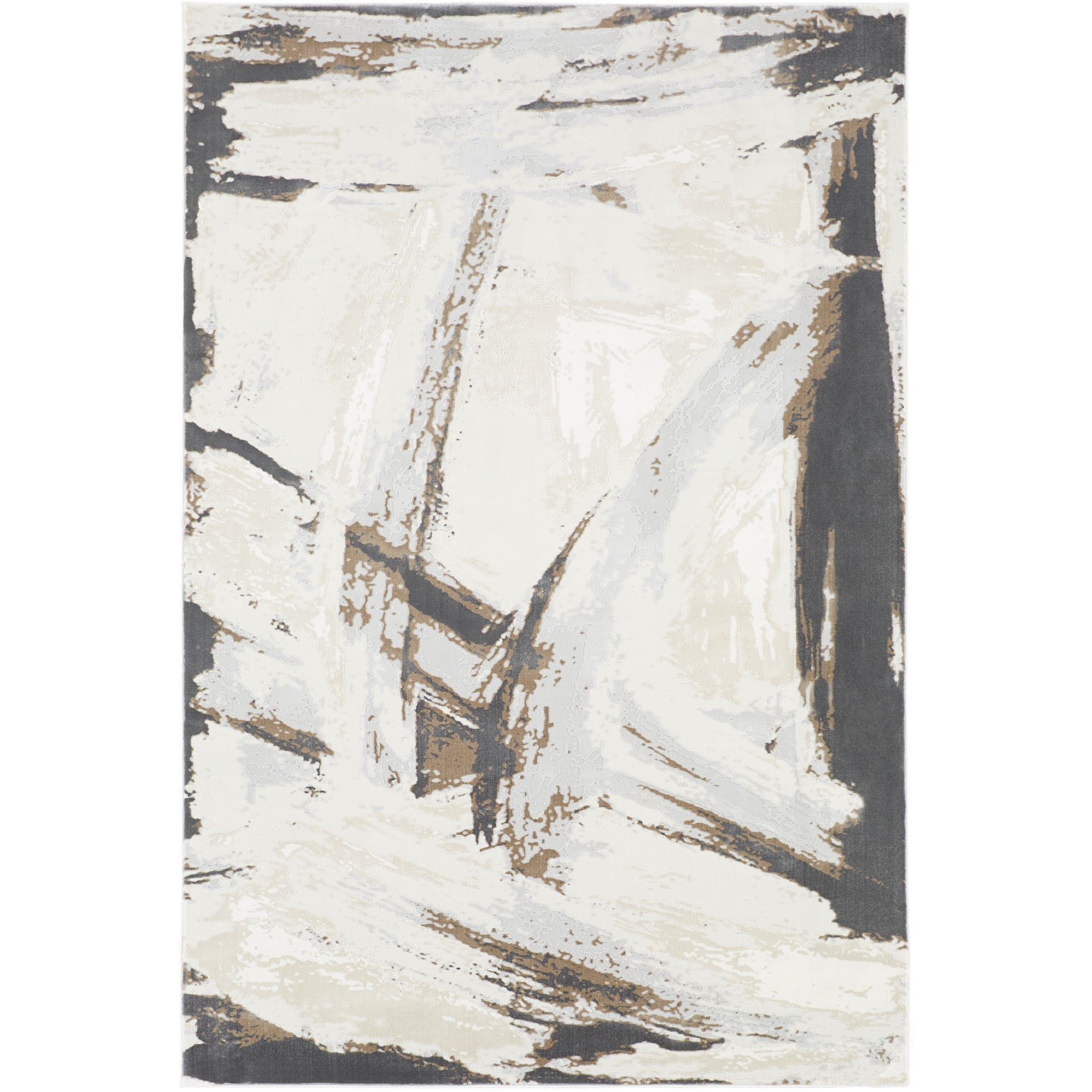 Veleka 130 X 94 inch Earth Tones Rug in 8 x 11