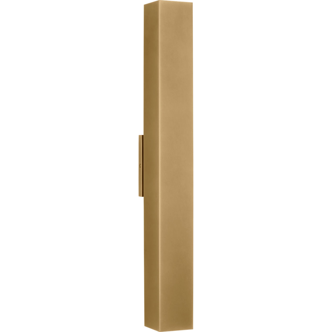 Sean Lavin Pressa 2 Light 26 inch Natural Brass Outdoor Wall Sconce