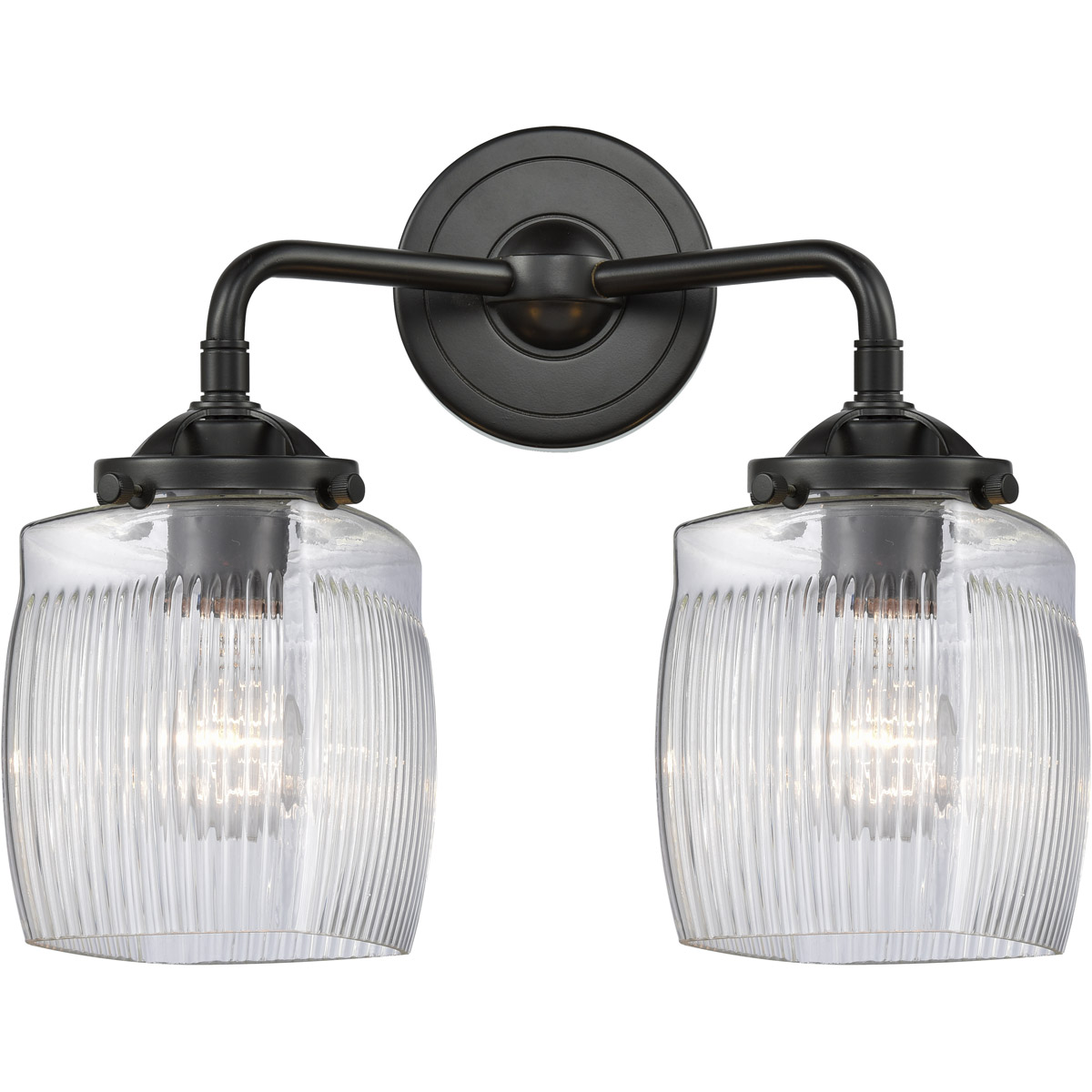 Nouveau Colton LED 14 inch Oil Rubbed Bronze Bath Vanity Light Wall Light, Nouveau