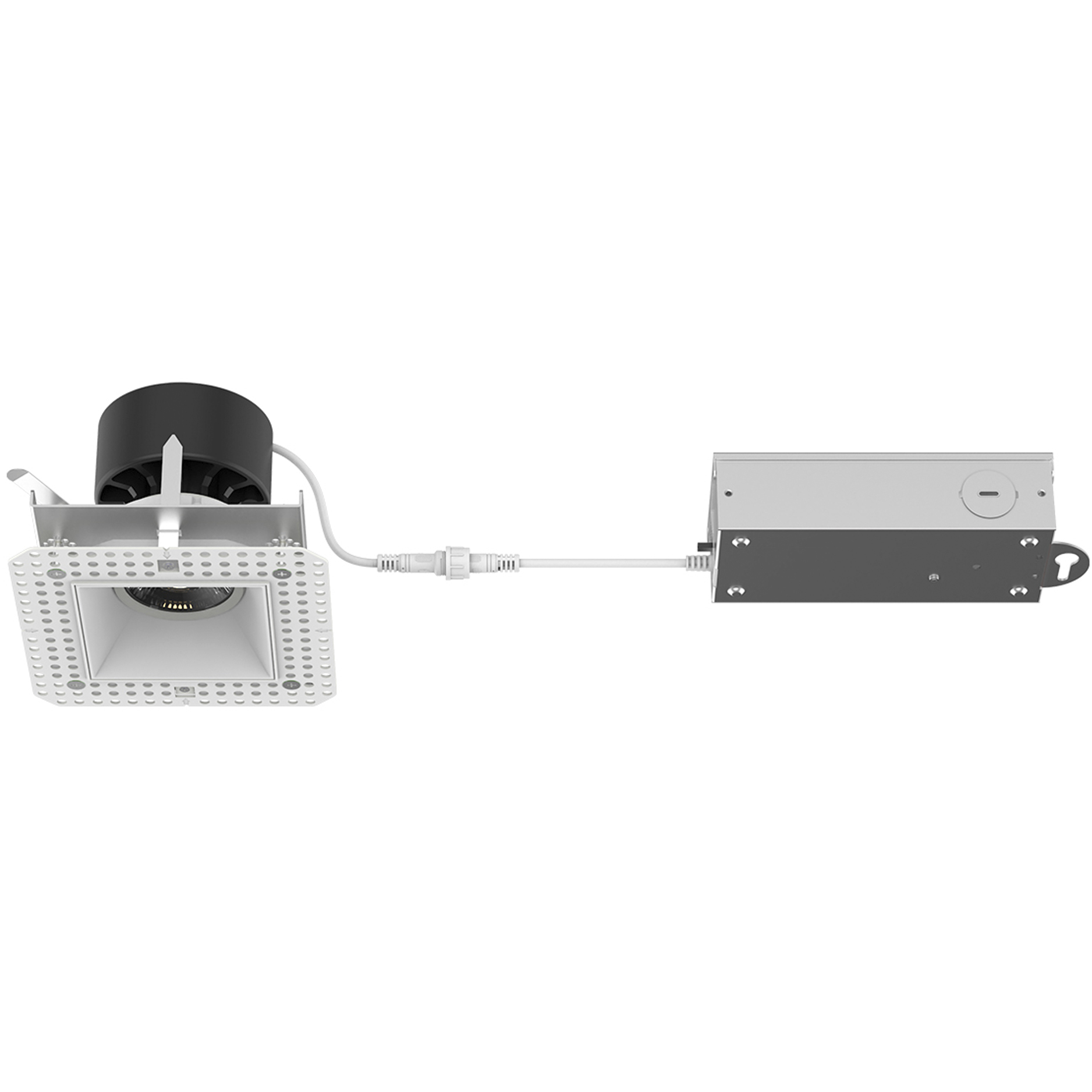 Kenric LED White Recessed Lighting in 2700-3000-3500-4000-5000K, WAC Limited