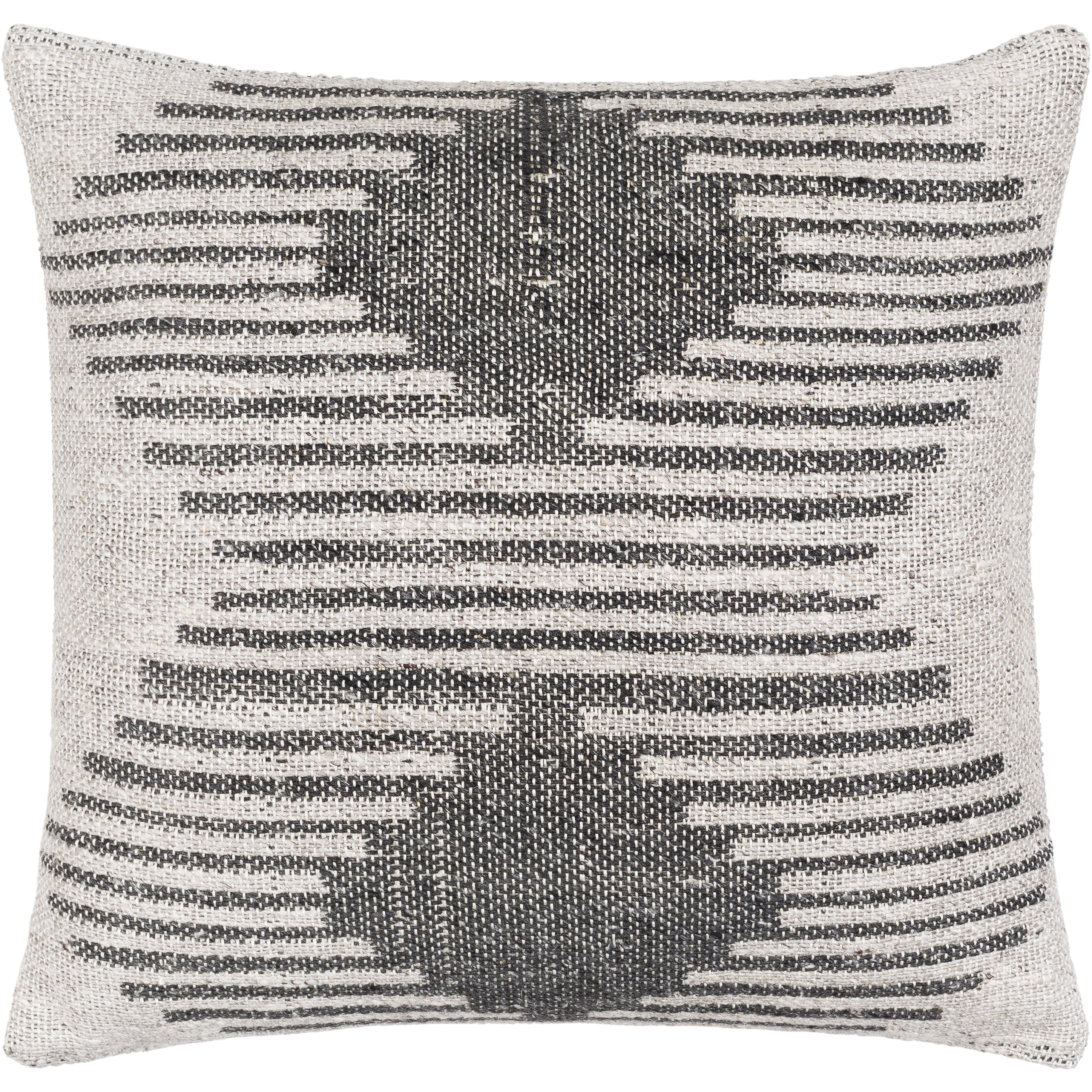 Lewis 20 inch Charcoal Pillow Kit in 20 x 20, Square