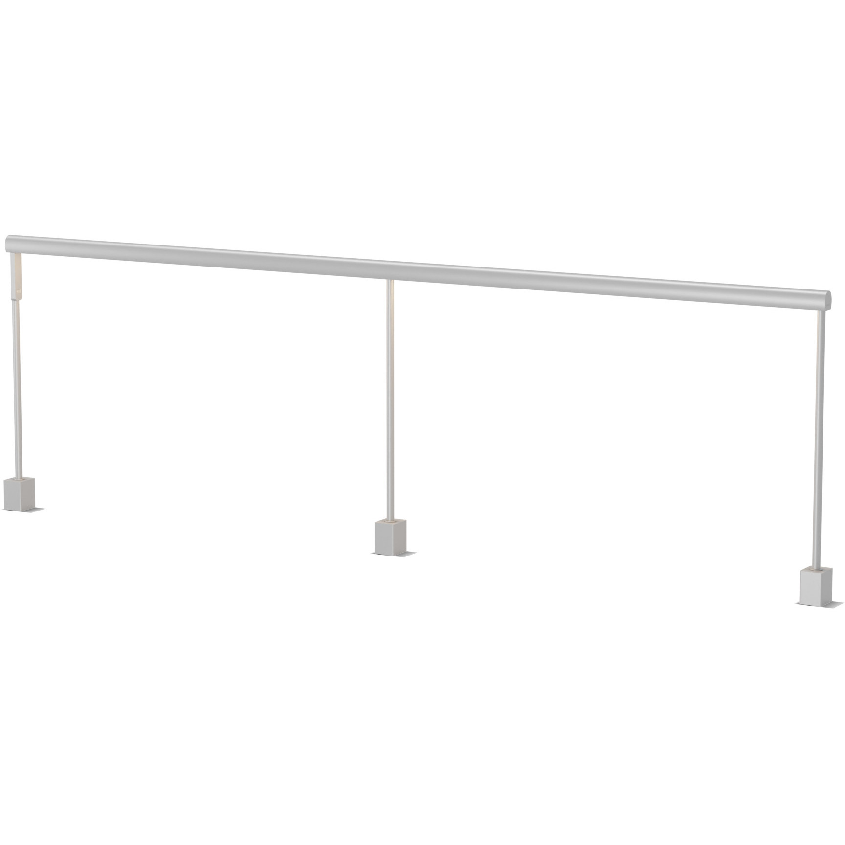 Sobre 19 inch 21.60 watt Silver Table Lamp Portable Light