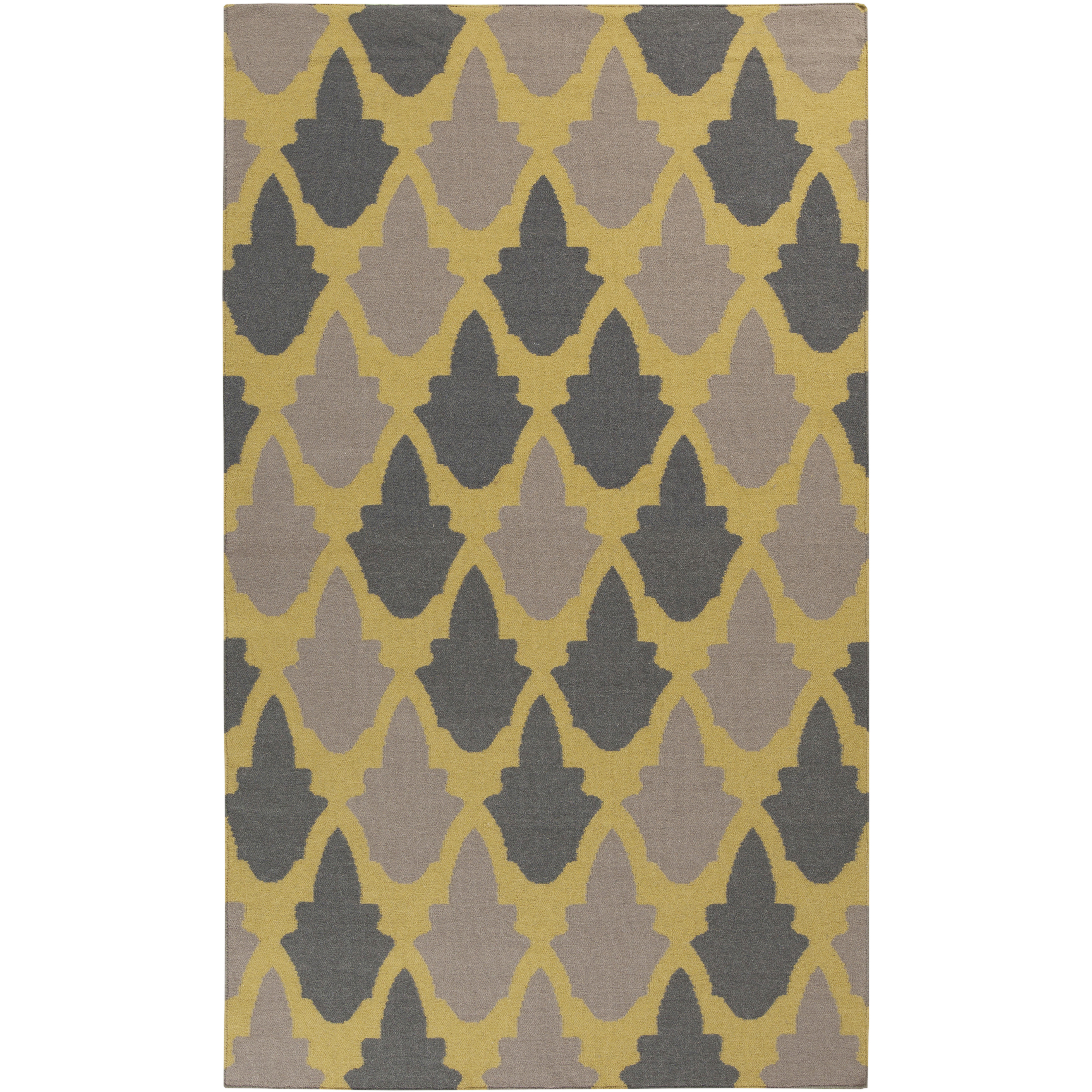 Frontier 66 X 42 inch Olive, Charcoal, Camel Rug