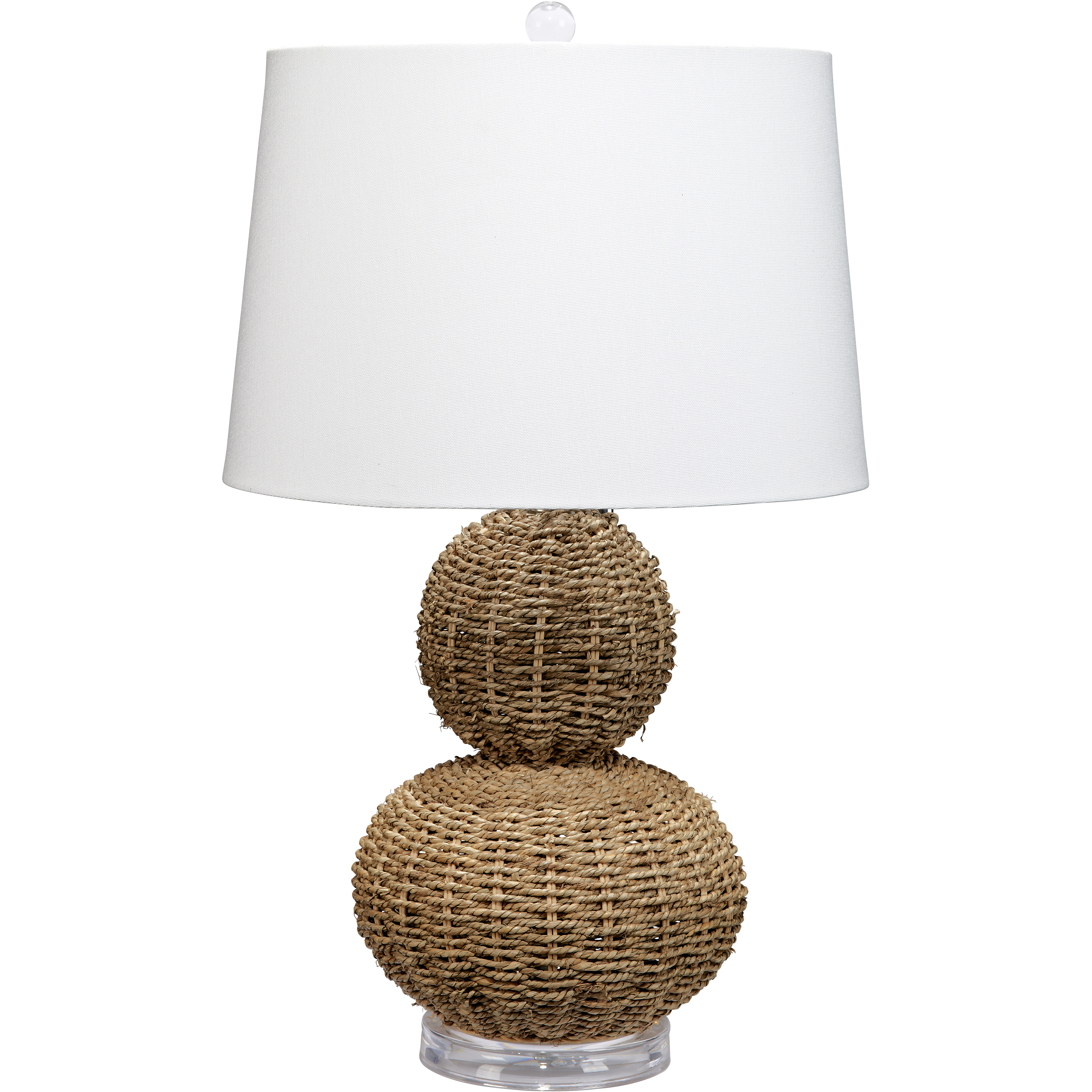 Sebastian 25 inch 150 watt Natural Table Lamp Portable Light