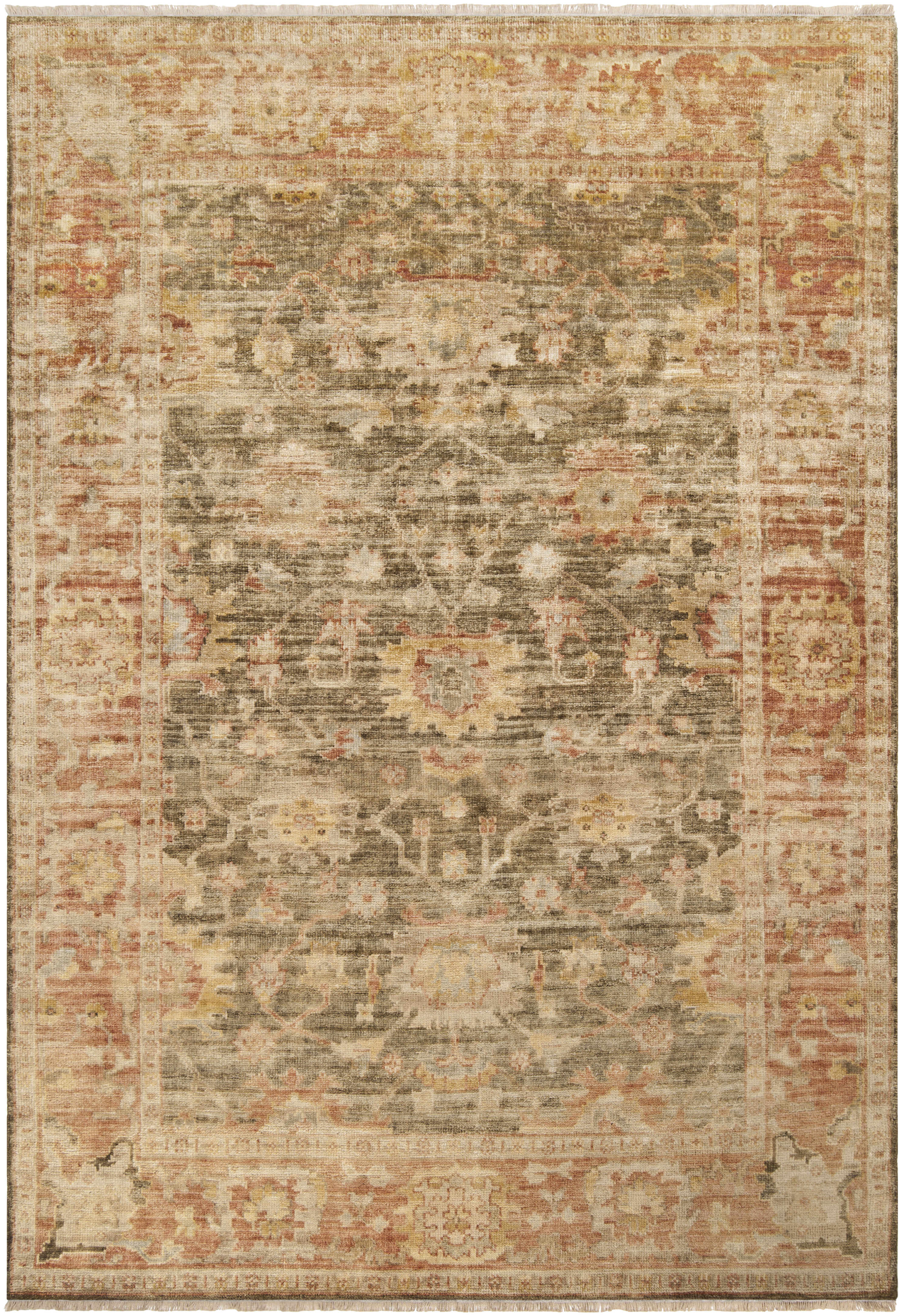 Fantasia 180 X 144 inch Burgundy Rug, Rectangle