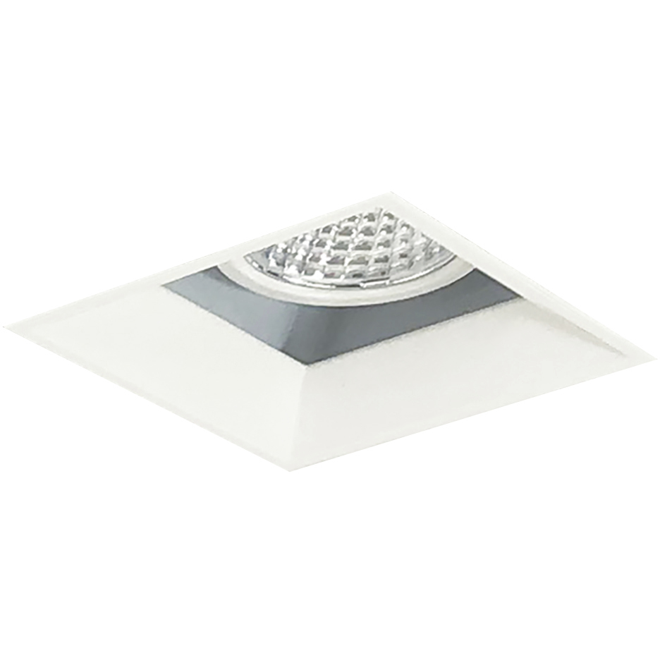 LE81 Matte Powder White Recessed