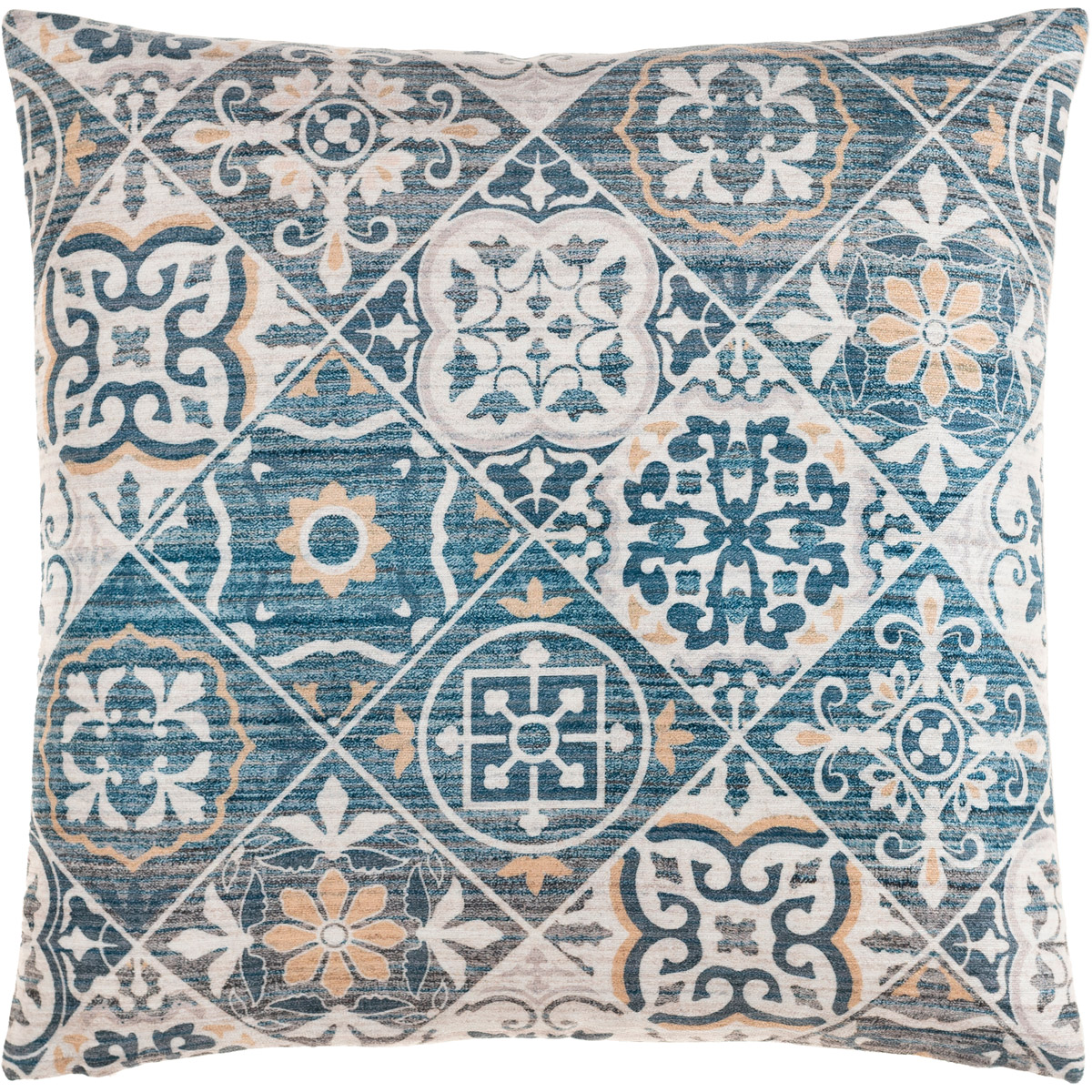 Valla 18 inch Beige; Multicolored Pillow Kit
