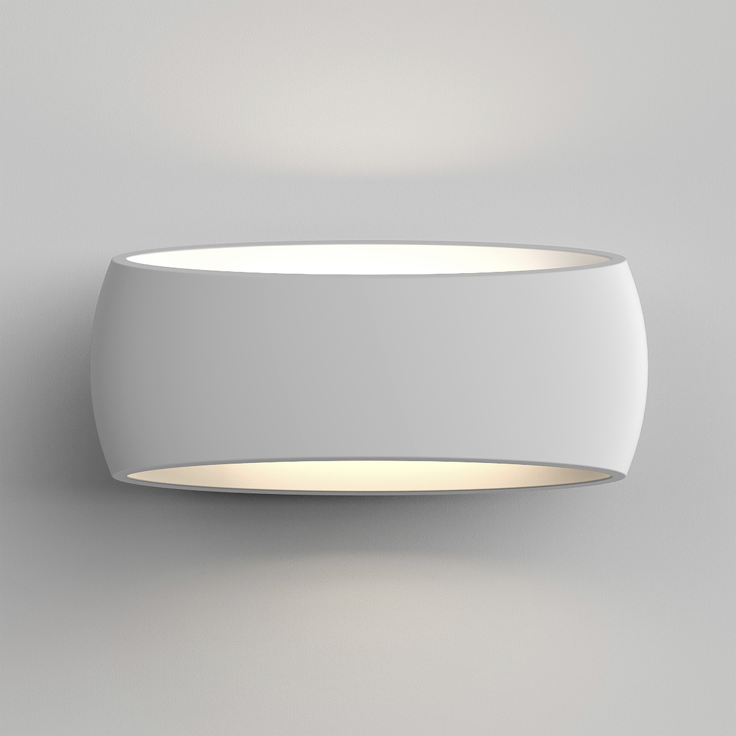 Aria 1 Light 14.57 inch Plaster ADA Interior Wall Light