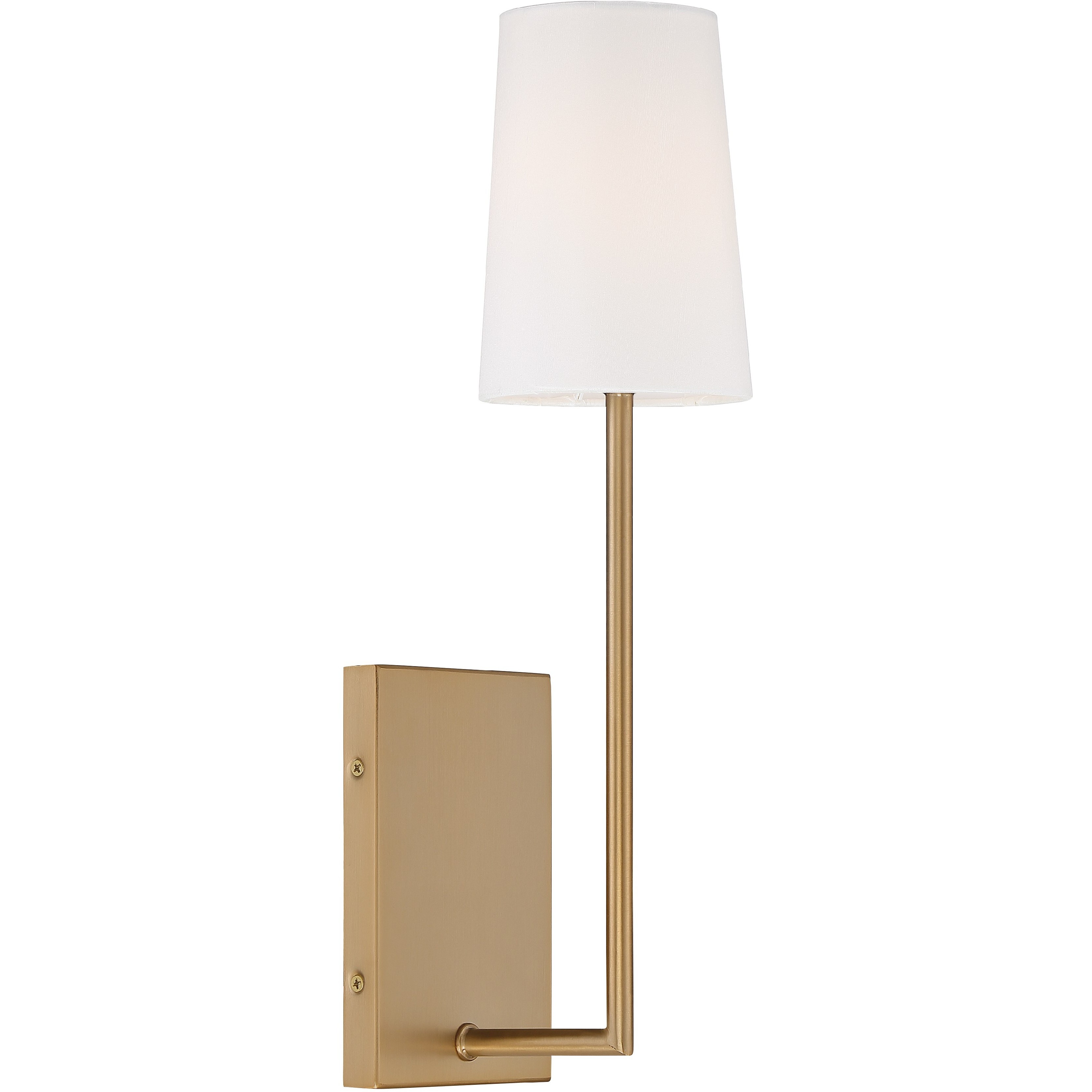 Lena Bath Sconce Wall Light in Vibrant Gold