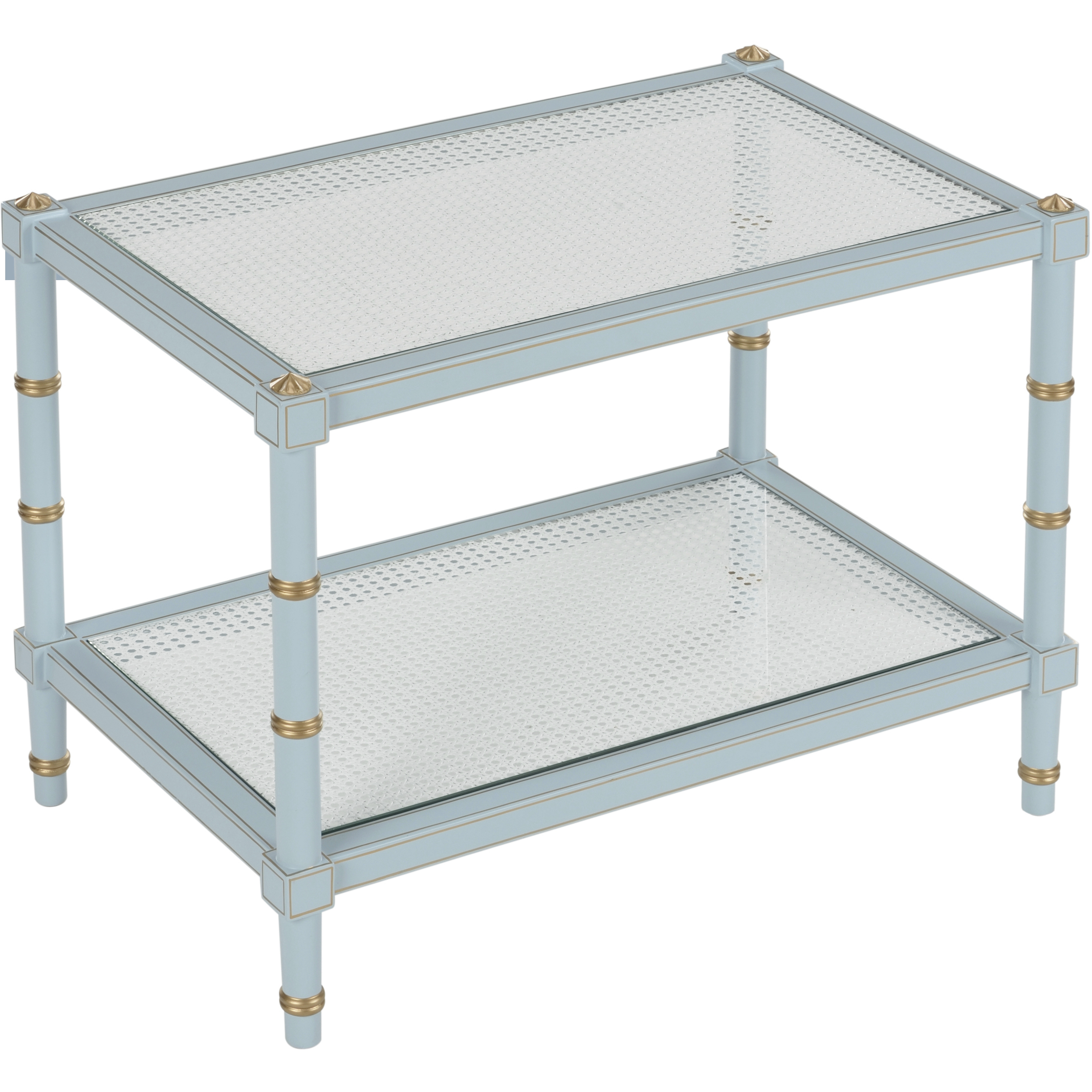 Conner 32 X 24.75 inch Blue Cocktail Table