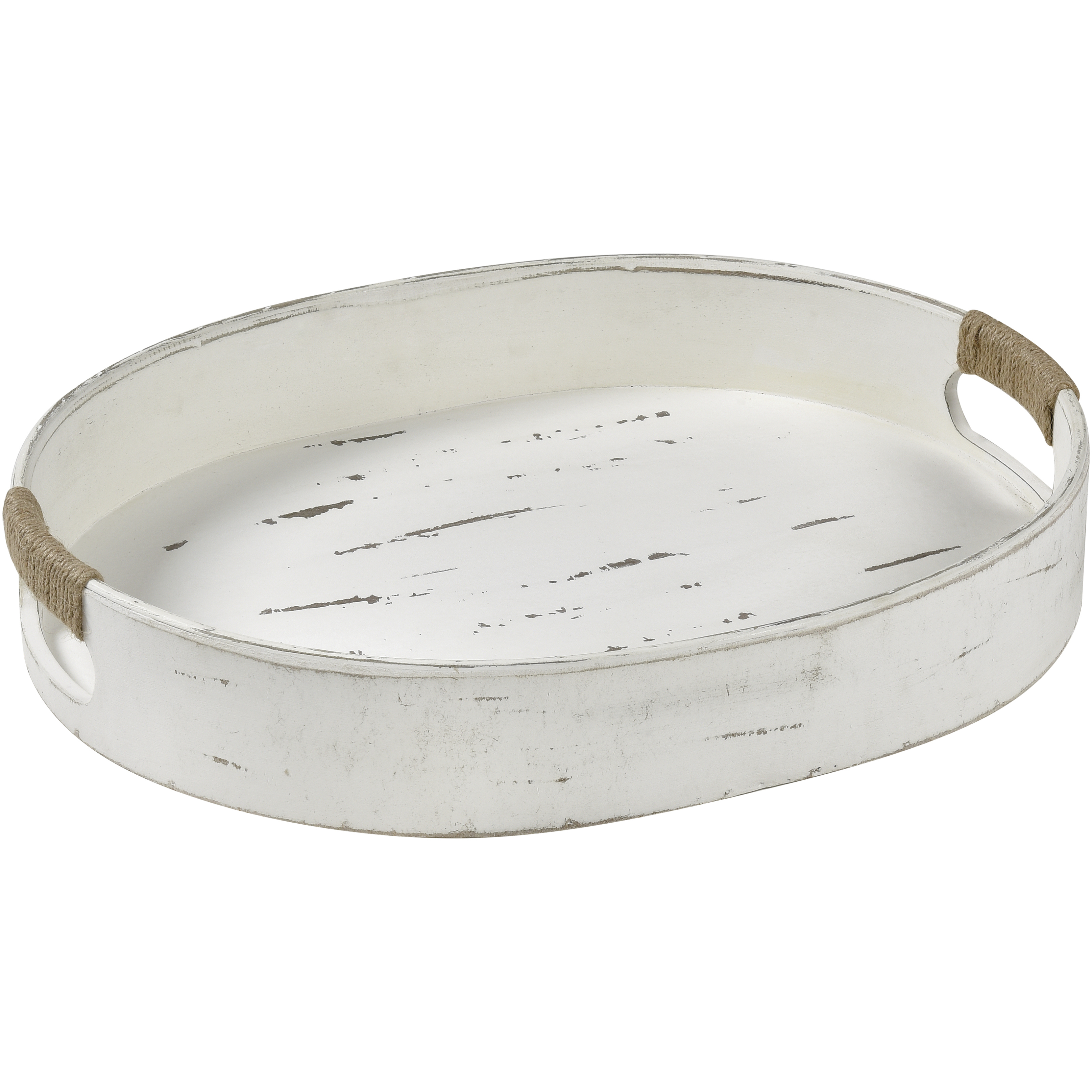 Waterfront Weathered White with Natural Tray