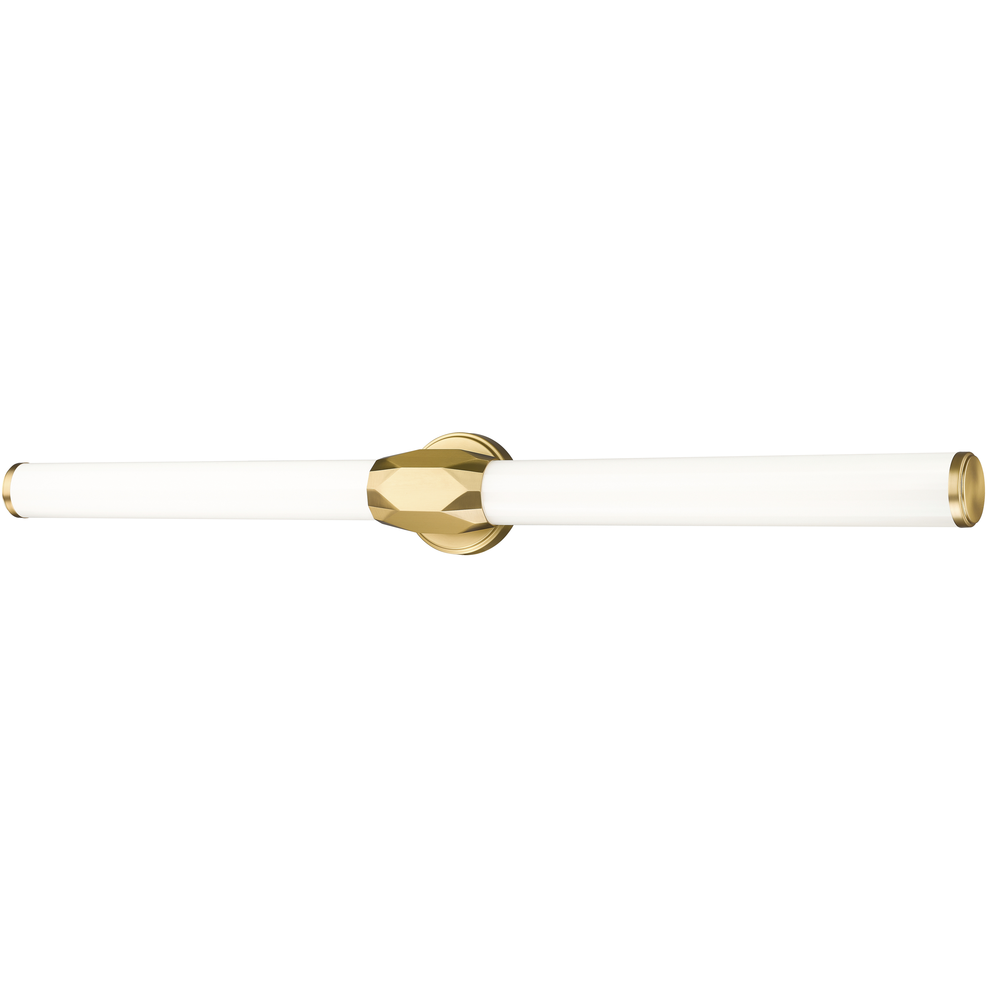 Cooper LED 40 inch Modern Gold Vanity Wall Light
