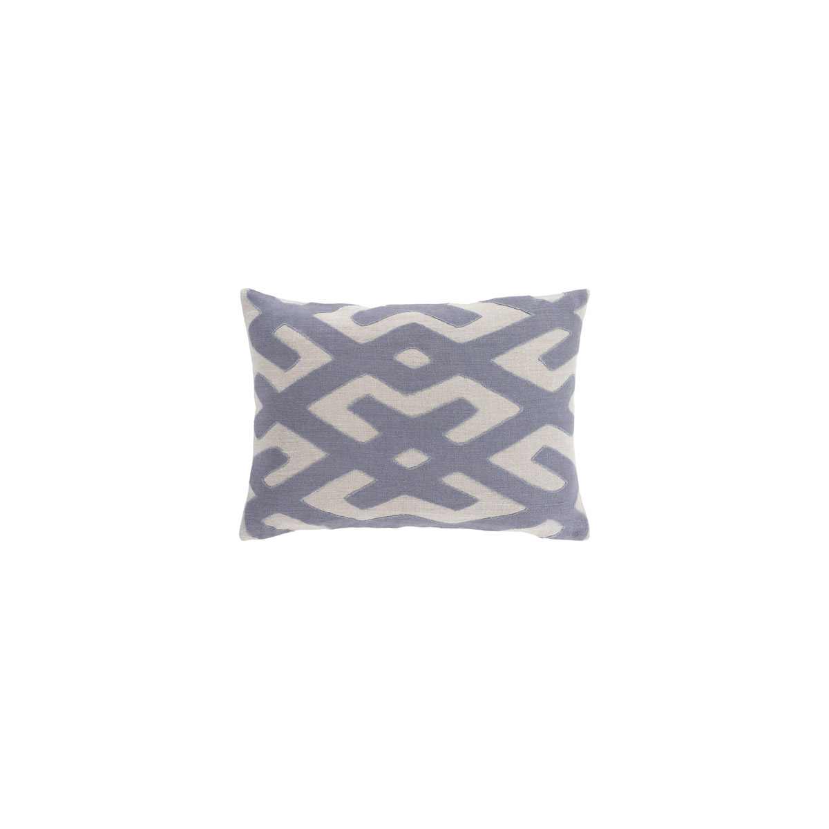 Nairobi 19 X 13 inch Light Gray Pillow Kit, Lumbar