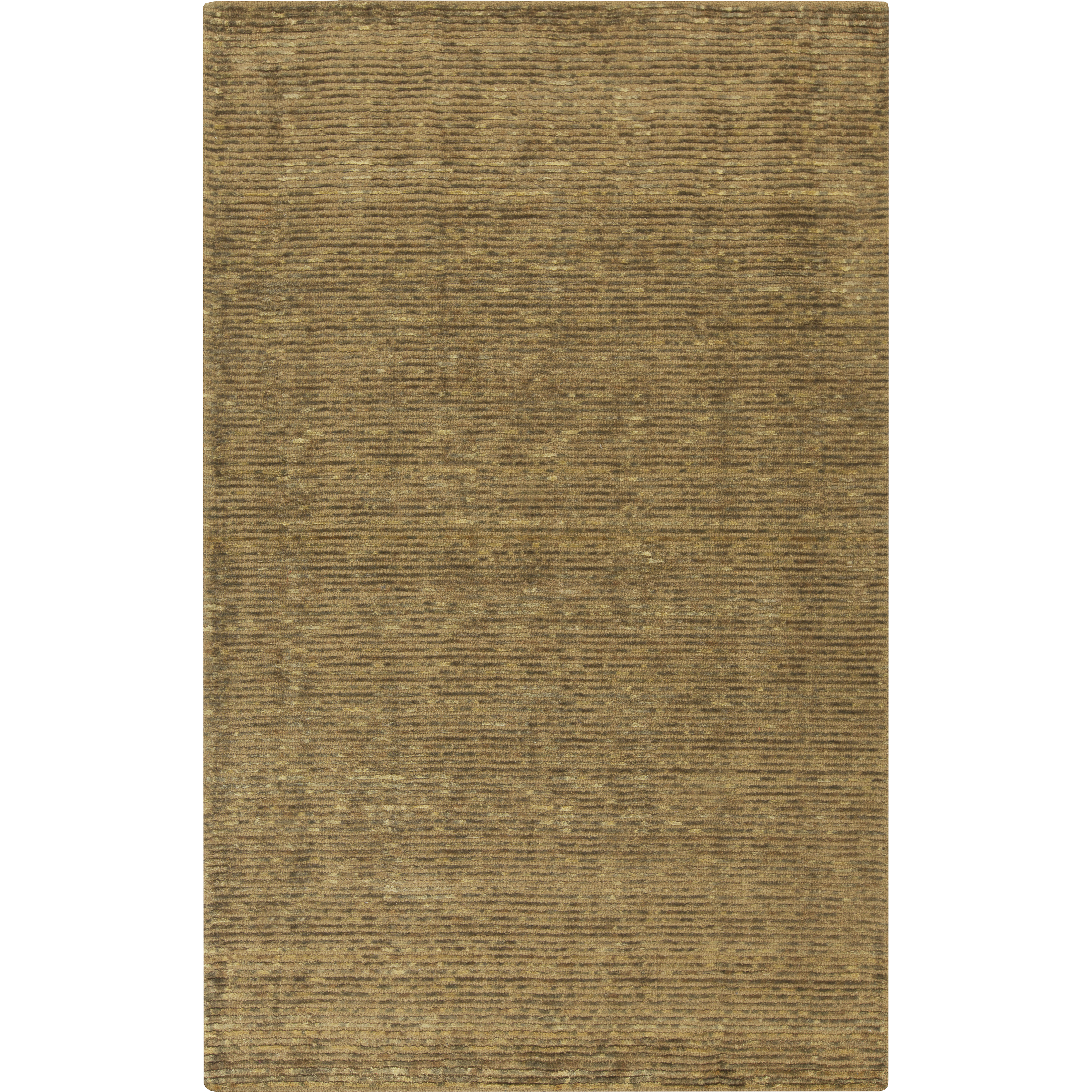 Gaia 132 X 96 inch Olive, Dark Brown Rug
