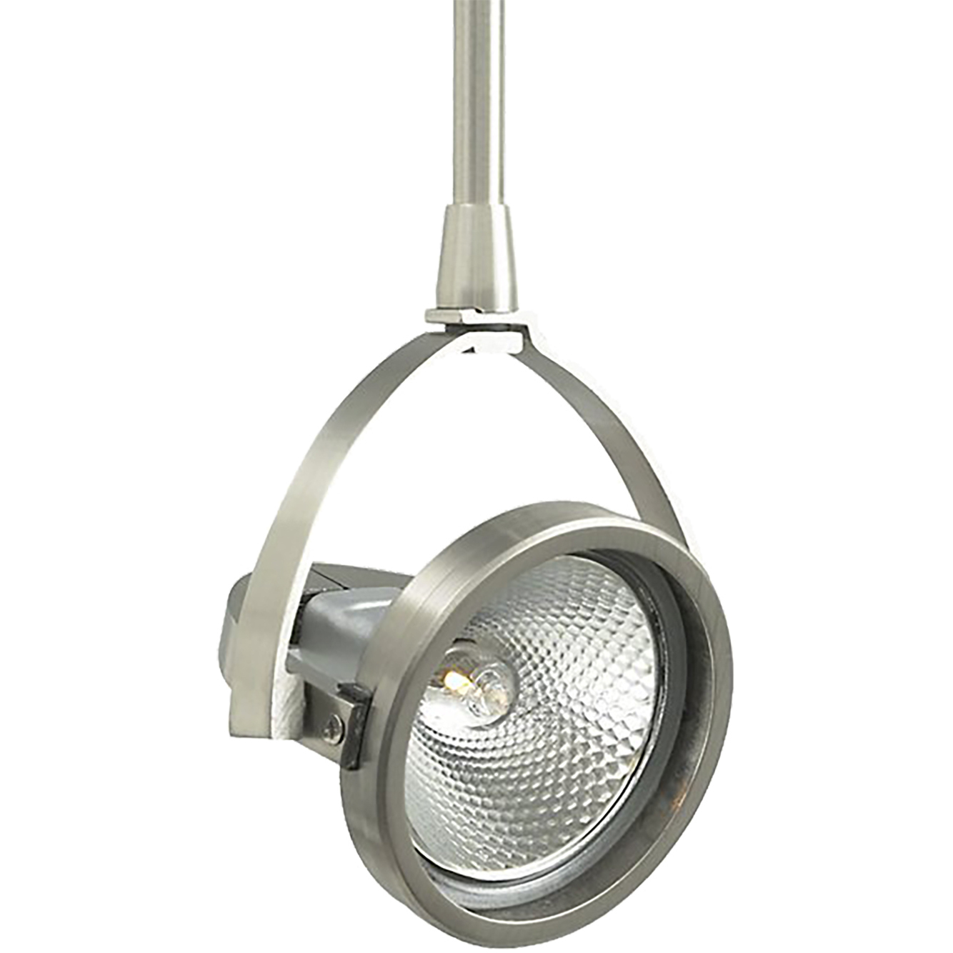 Sean Lavin John 1 Light 12 Satin Nickel Low-Voltage Track Head Ceiling Light in MonoRail, 3 inch