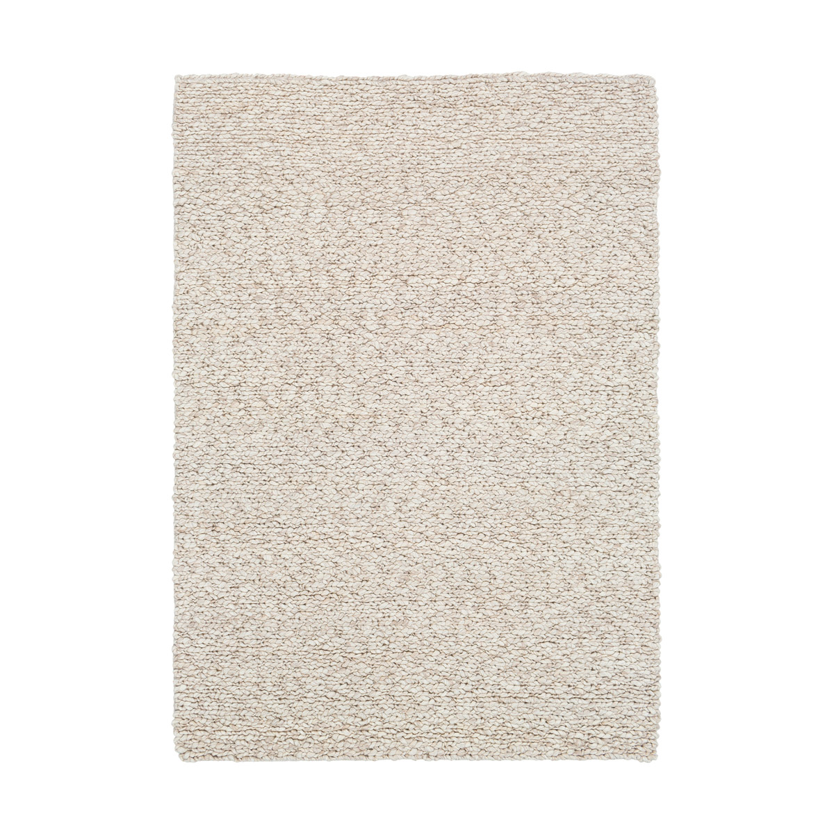 Kapara 36 X 24 inch Beige/Dark Brown Rugs, Rectangle