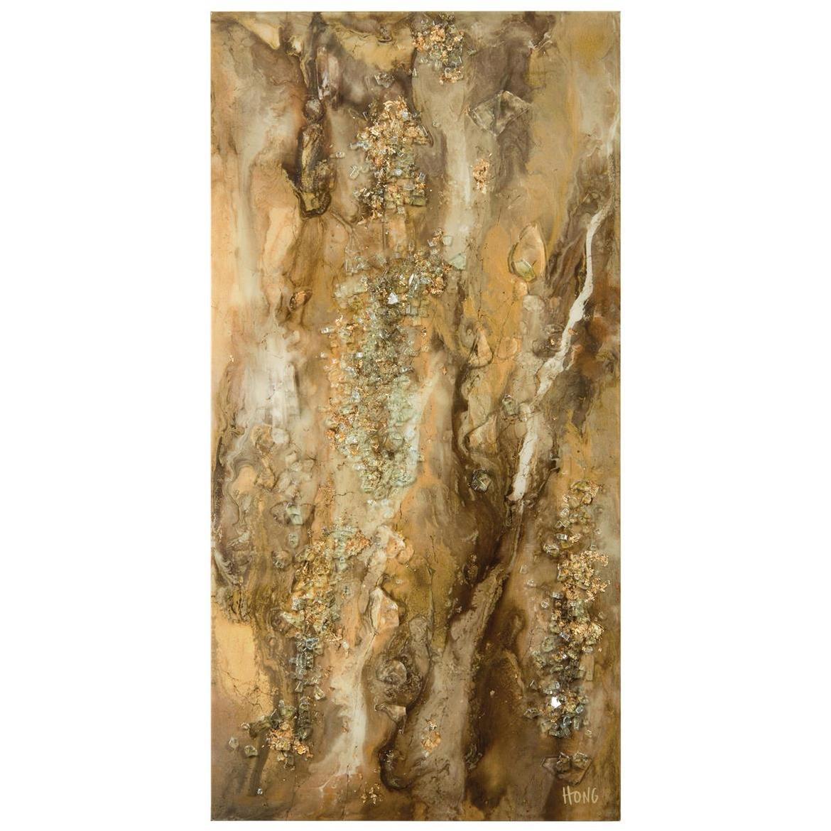 Mary Hong's Radiant Earth I Wall Decor, 3D