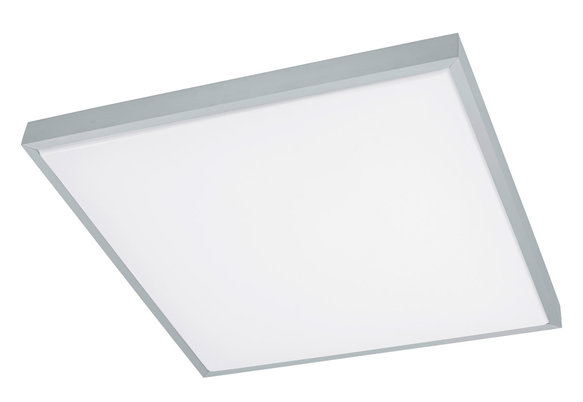 Idun 1 LED 22.83 inch Brushed Aluminum Flush Mount Ceiling Light