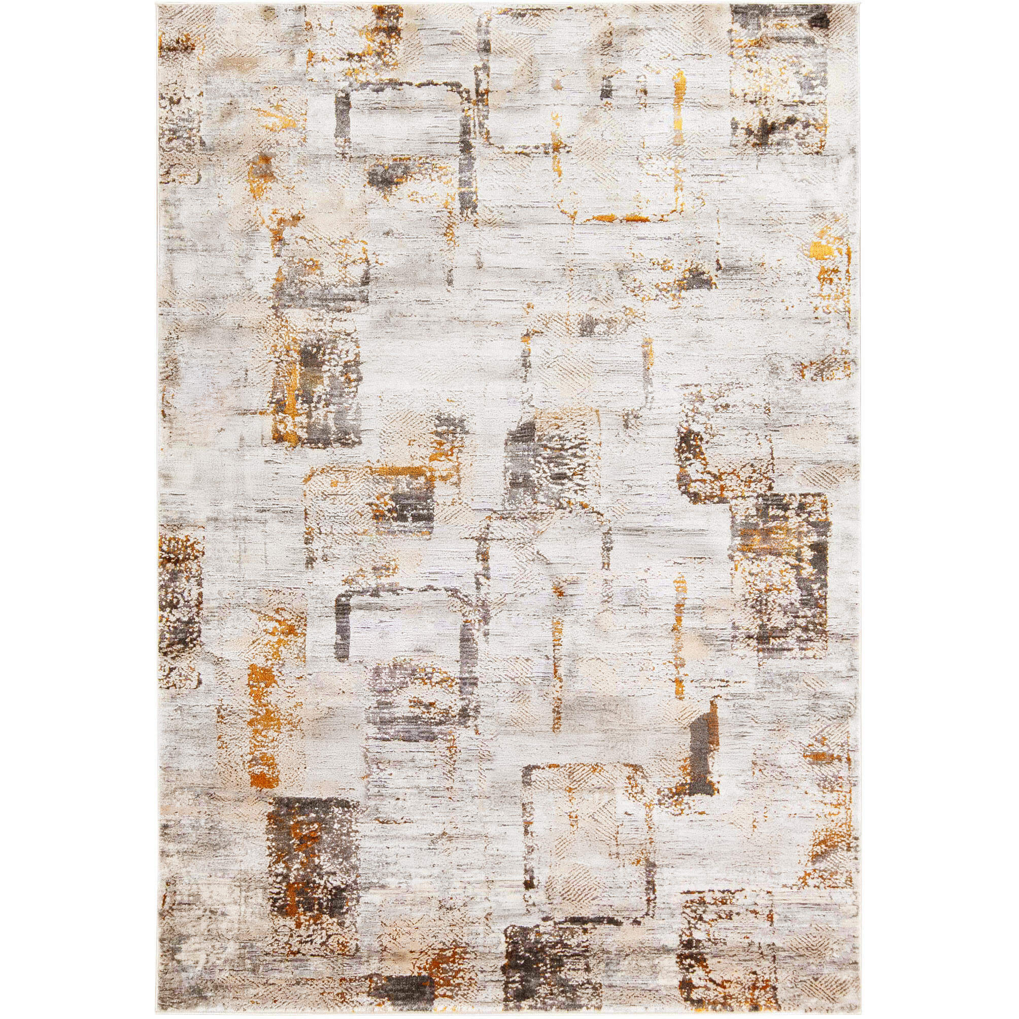 Hadim 130 X 94 inch Earth Tones Rug in 8 x 11
