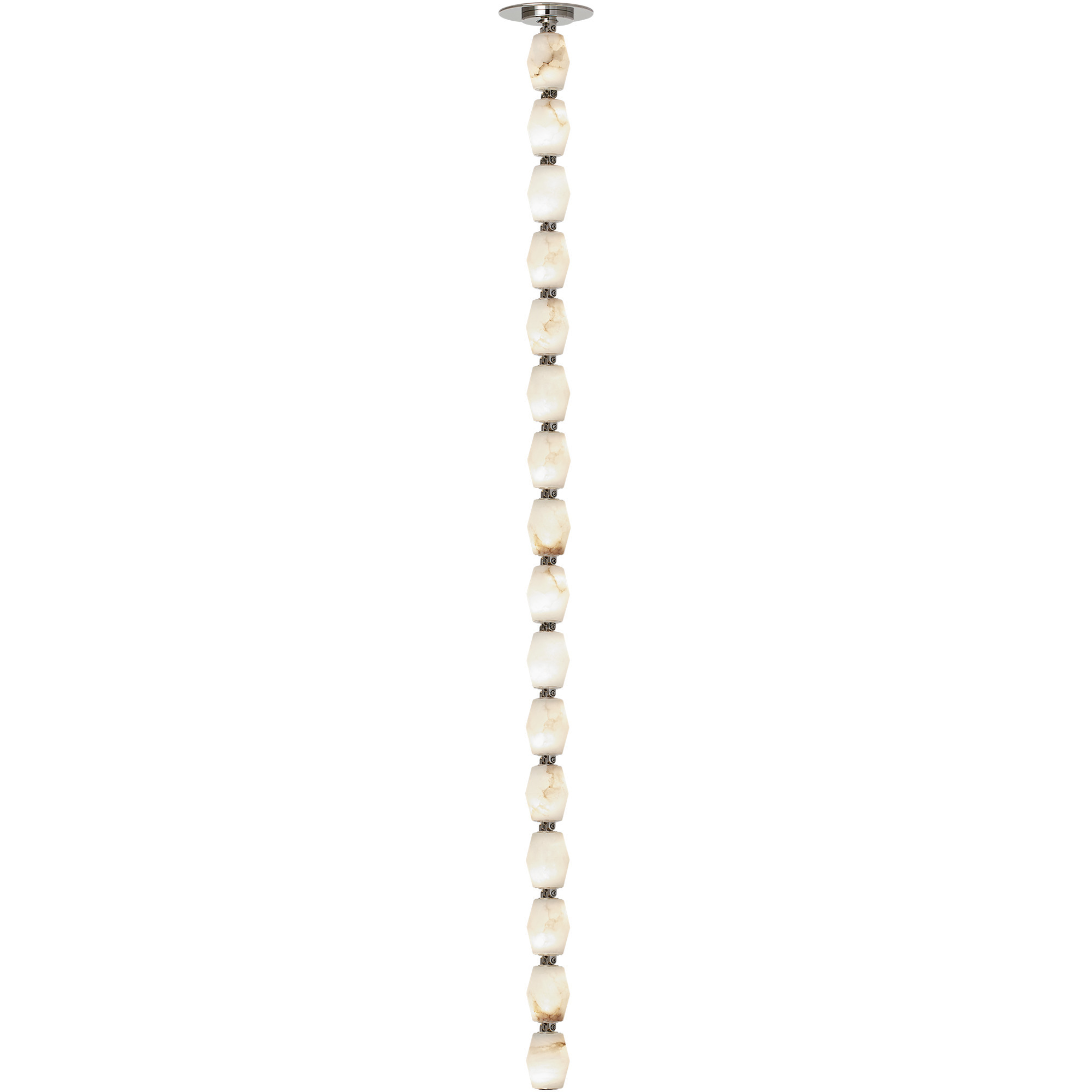 Sean Lavin Collier 1 Light 2 inch Polished Nickel Line-Voltage Pendant Ceiling Light in Surface