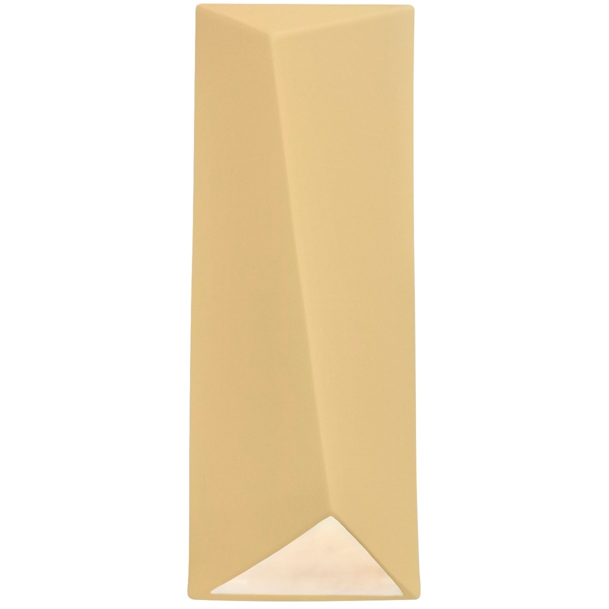 Ambiance LED 6.25 inch Muted Yellow ADA Wall Sconce Wall Light