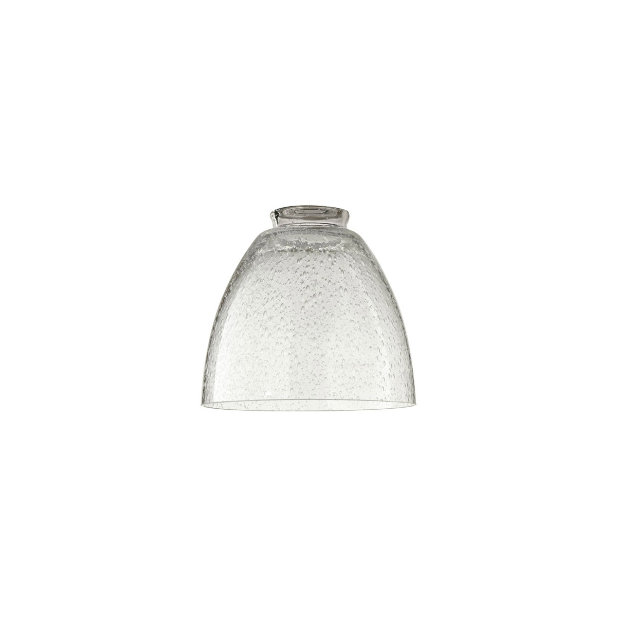 Fort Worth Clear Seeded 5.5 inch Glass Shade
