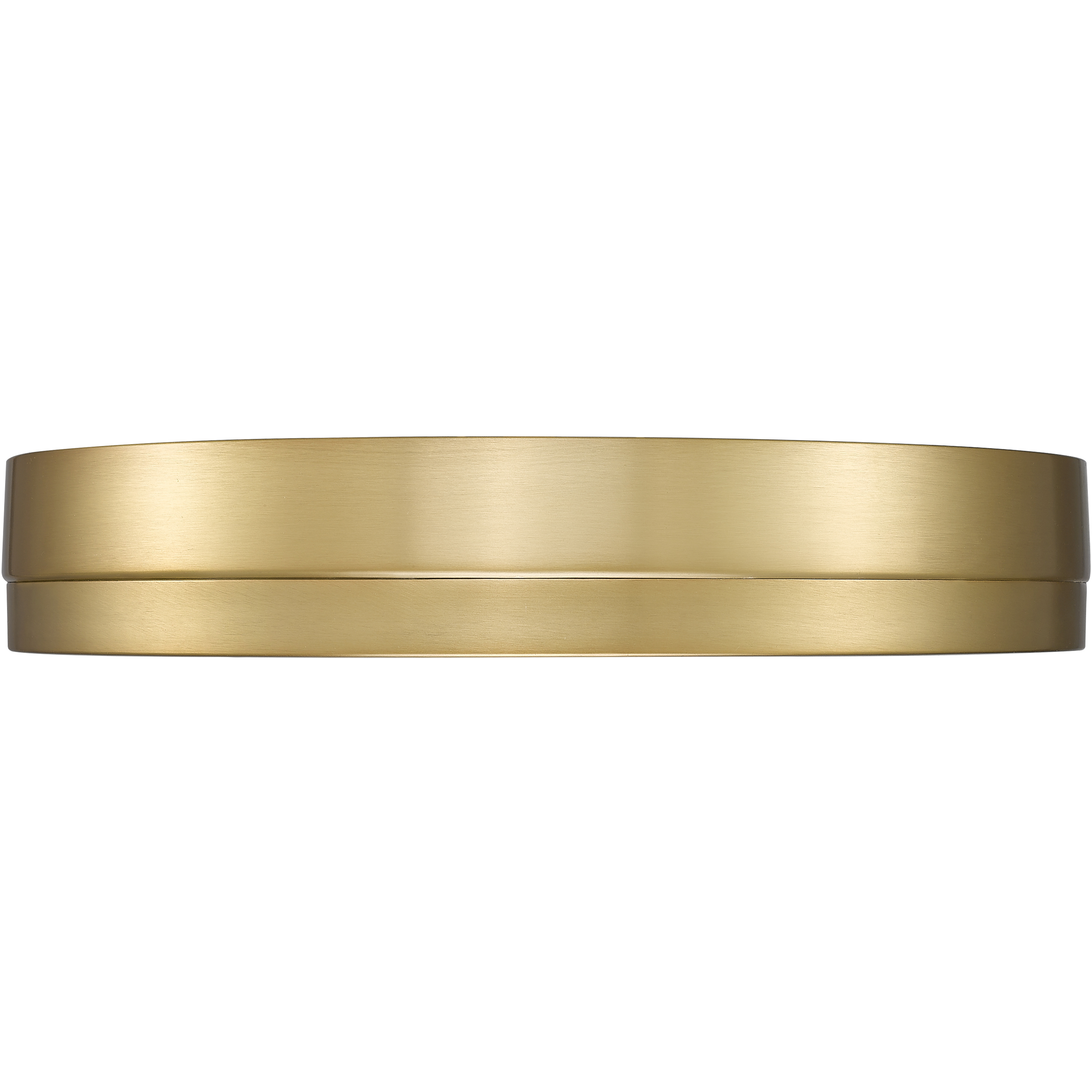 Algar LED 16 inch Modern Gold Flush Mount Ceiling Light
