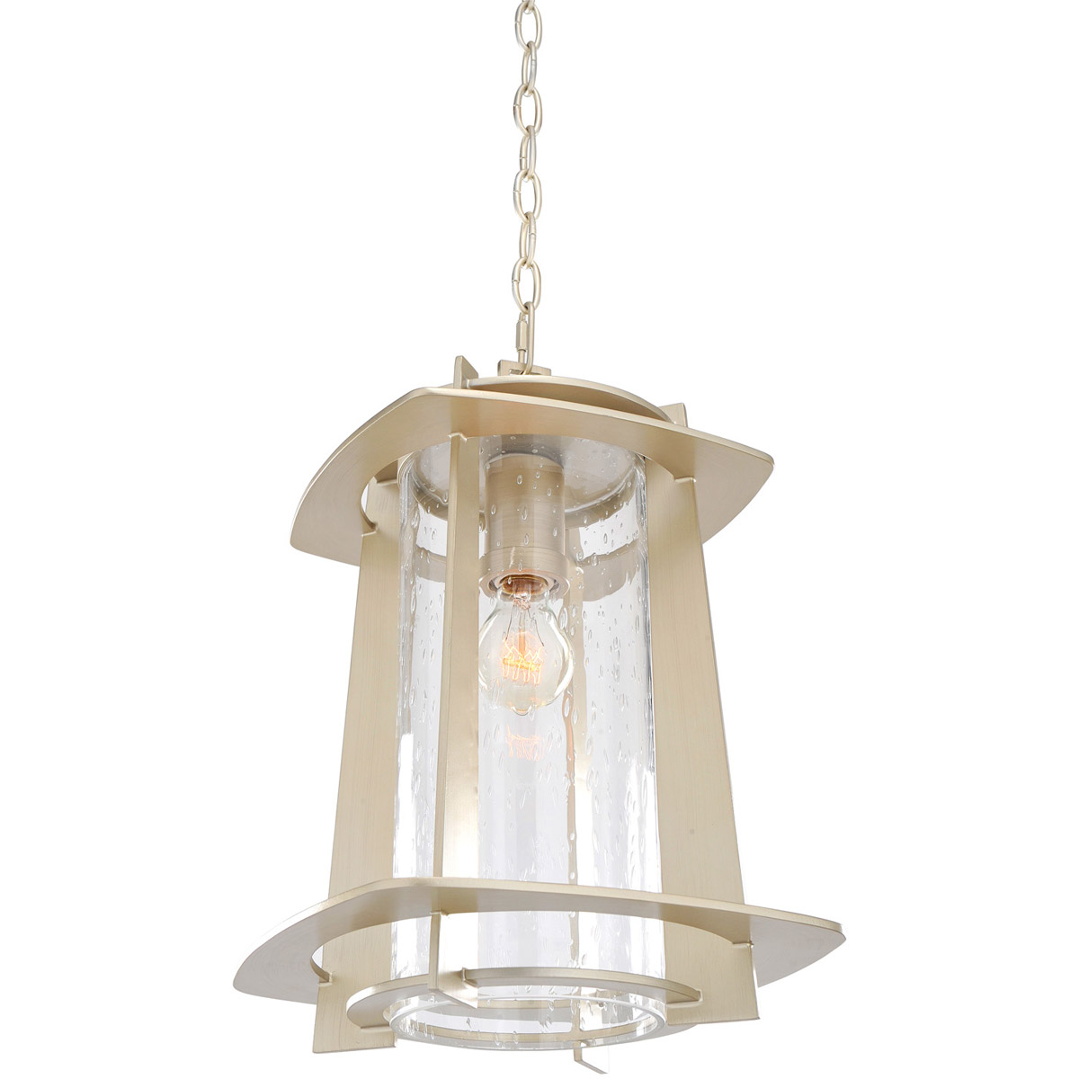 Shelby 1 Light 10.5 inch Burnished Bronze Hanging Lantern Ceiling Light